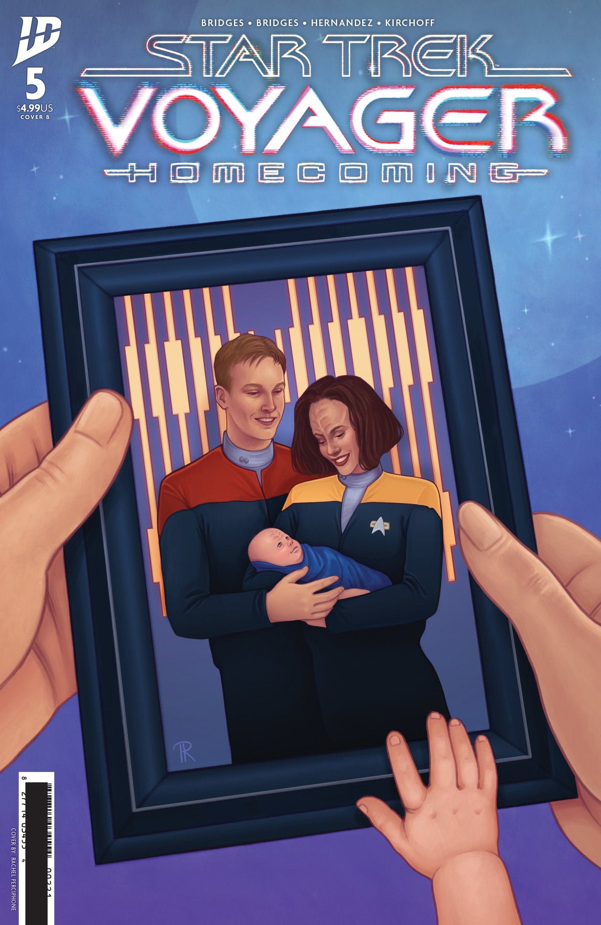 Star Trek: Voyager El regreso a casa #5 Variante B (Perciphone)