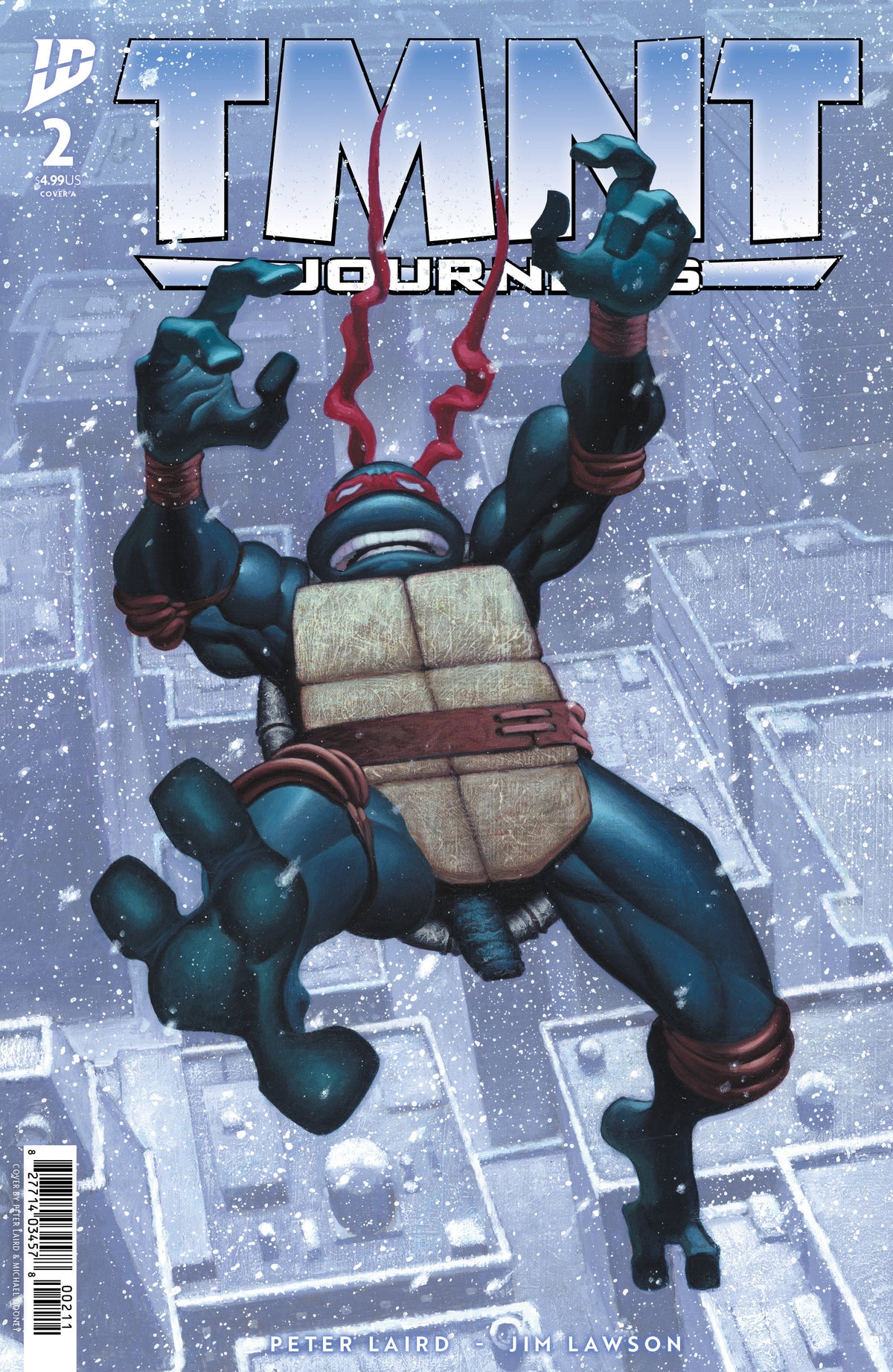Teenage Mutant Ninja Turtles: Journeys #2 Cover A (Laird &amp; Dooney)