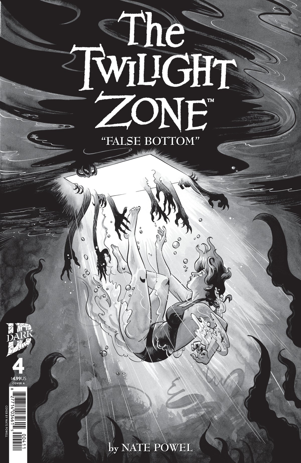 The Twilight Zone #4 Cover A (Powell)