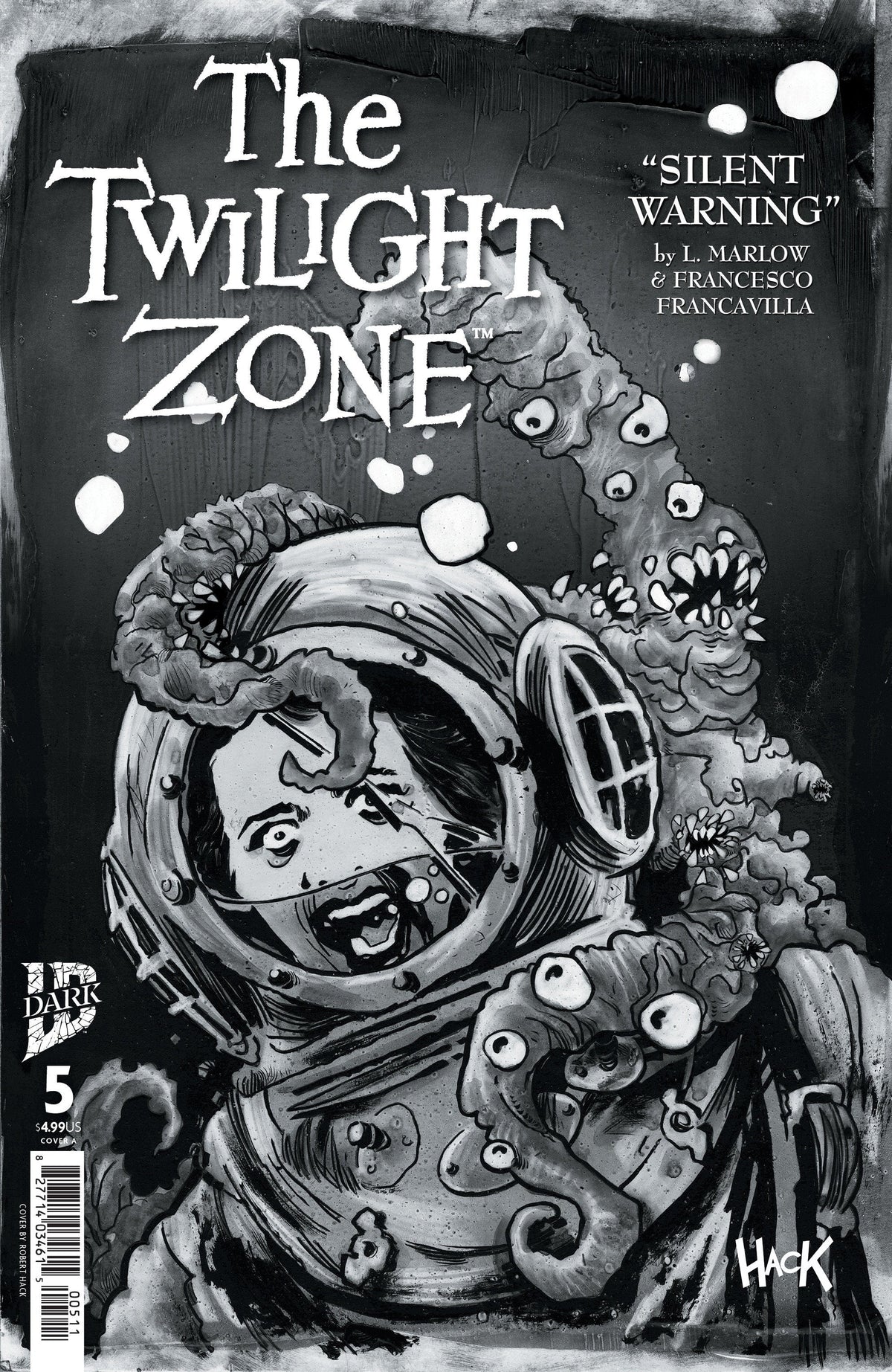 The Twilight Zone #5 Portada A (Hack)