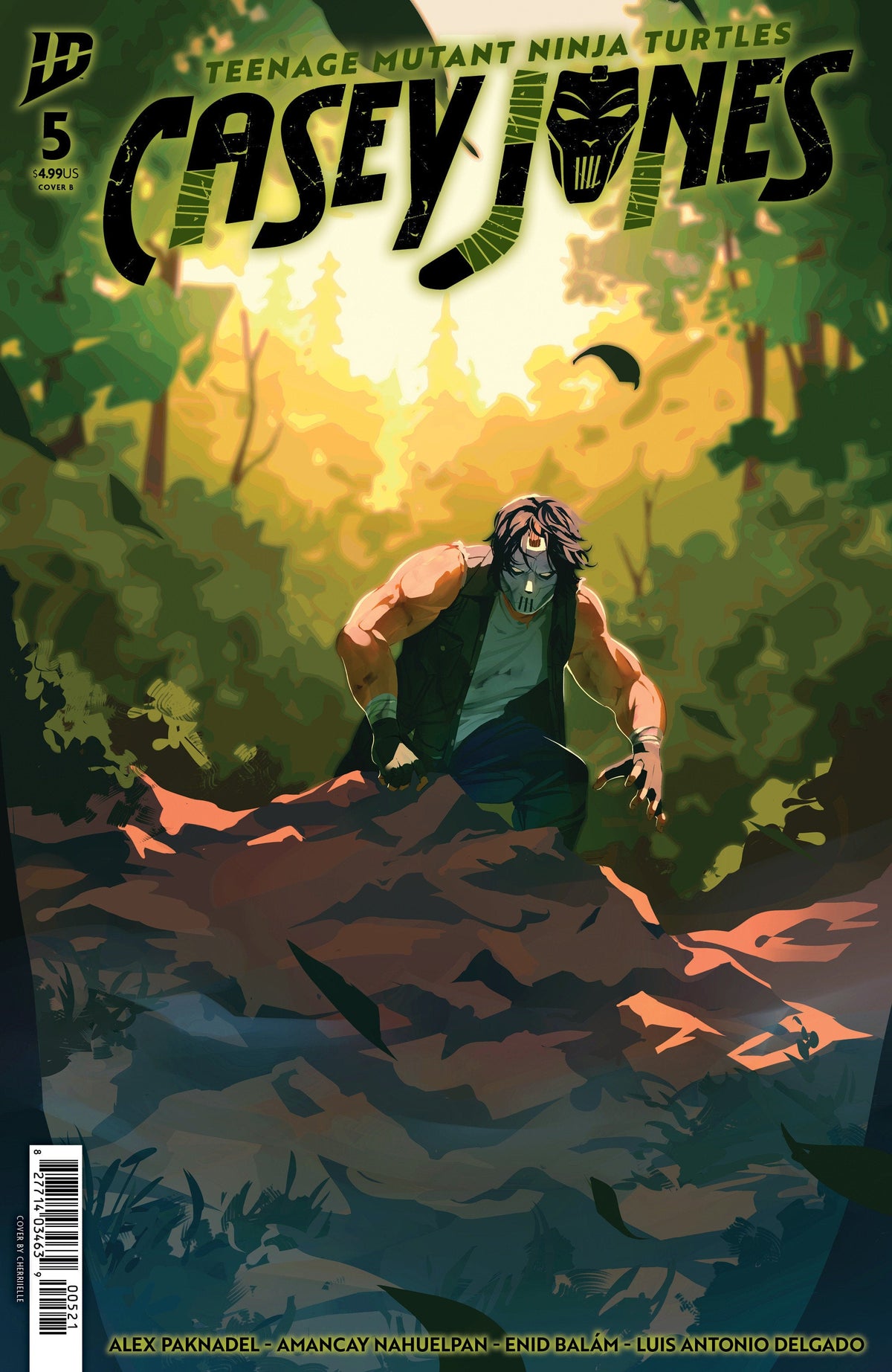 Teenage Mutant Ninja Turtles: Casey Jones #5 Variante B (Cherriielle)