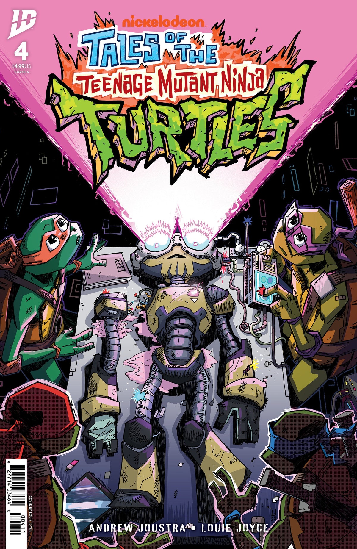 Tales Of The Teenage Mutant Ninja Turtles #4 Portada A (Joyce)