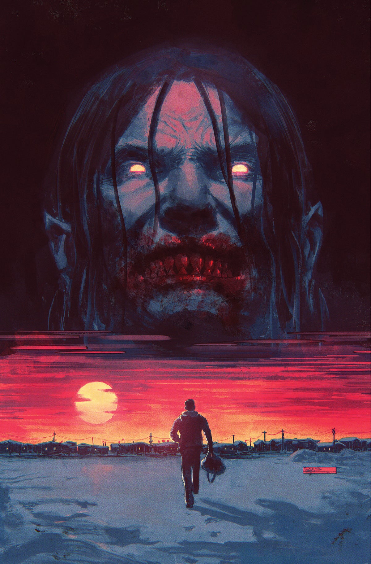 30 Days Of Night: Falling Sun #1 Variant Ri (25) (Shehan Full Art)
