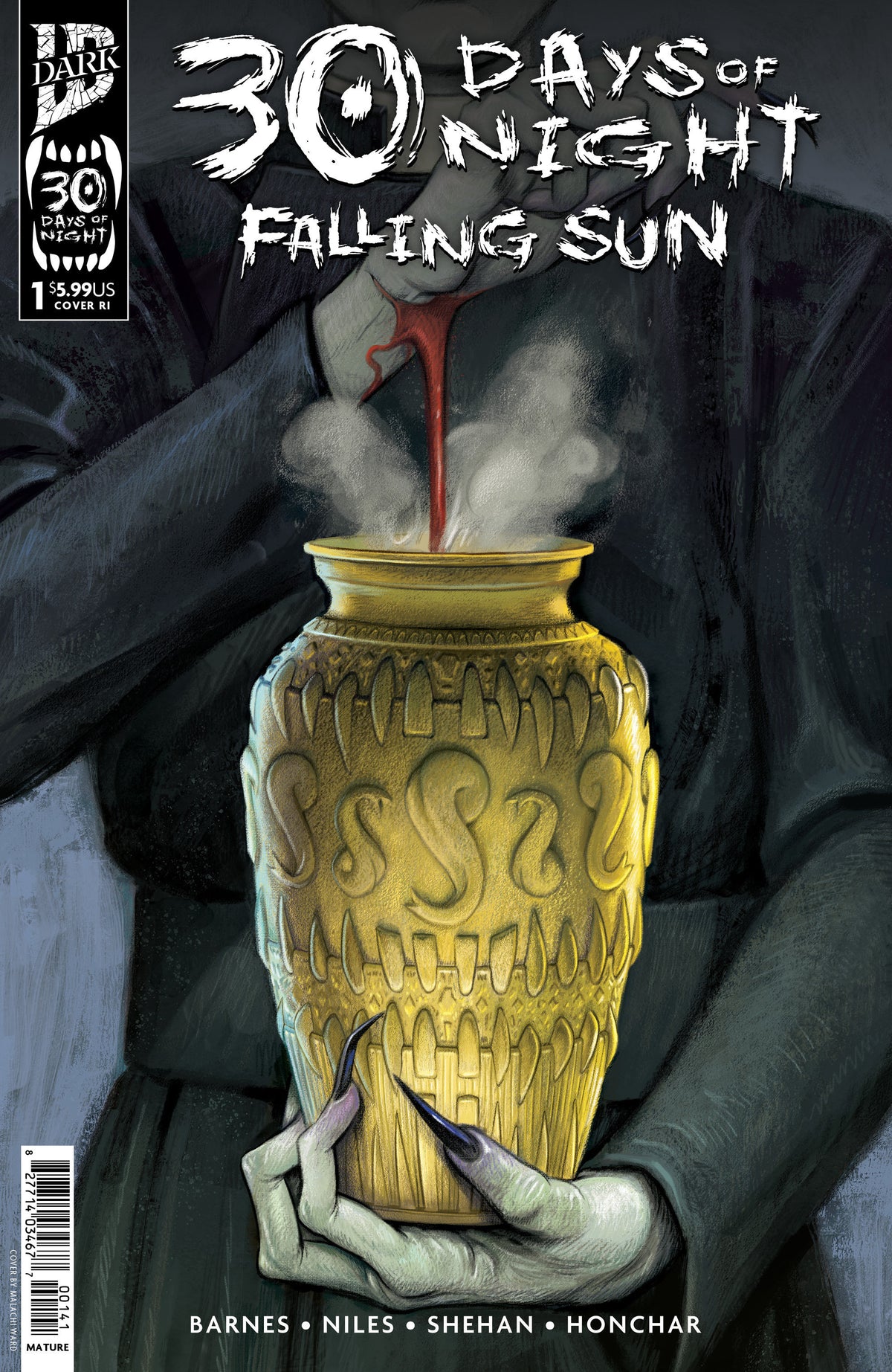 30 Days Of Night: Falling Sun #1 Variant Ri (50) (Ward)