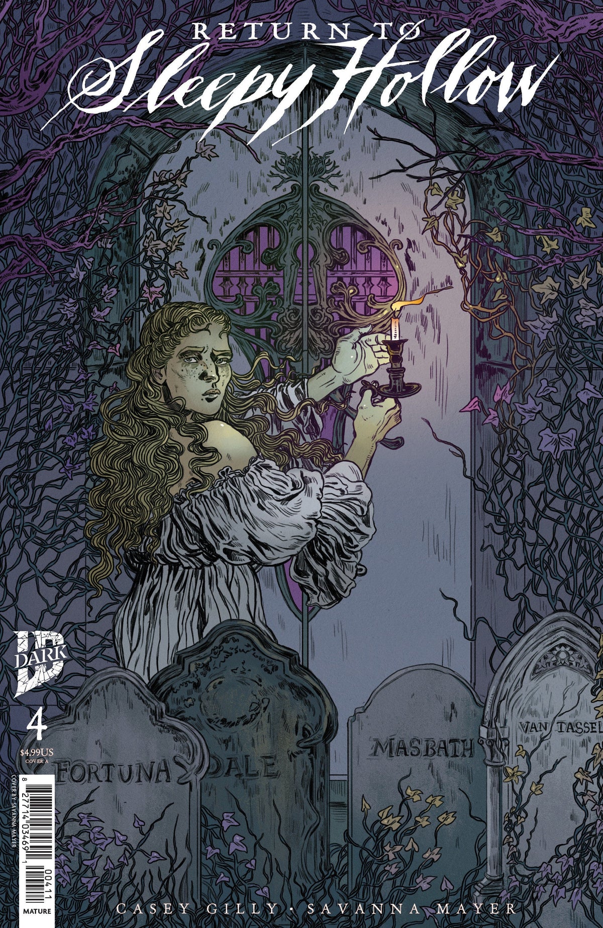 Regreso a Sleepy Hollow n.º 4 Portada A (Mayer)
