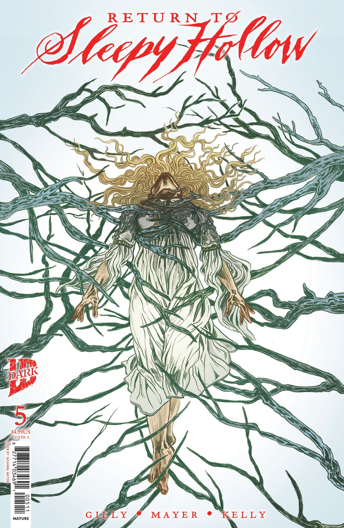 Regreso a Sleepy Hollow n.º 5 Portada A (Mayer)