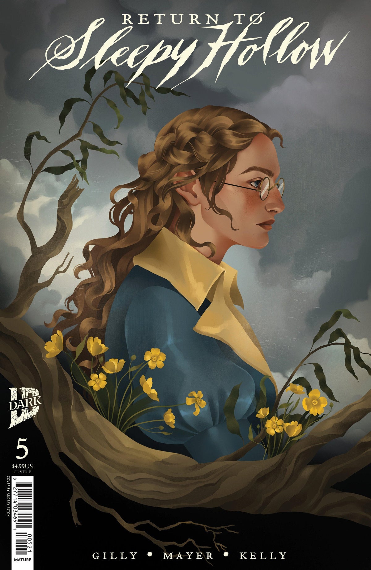 Regreso a Sleepy Hollow n.º 5 Variante B (Estok)