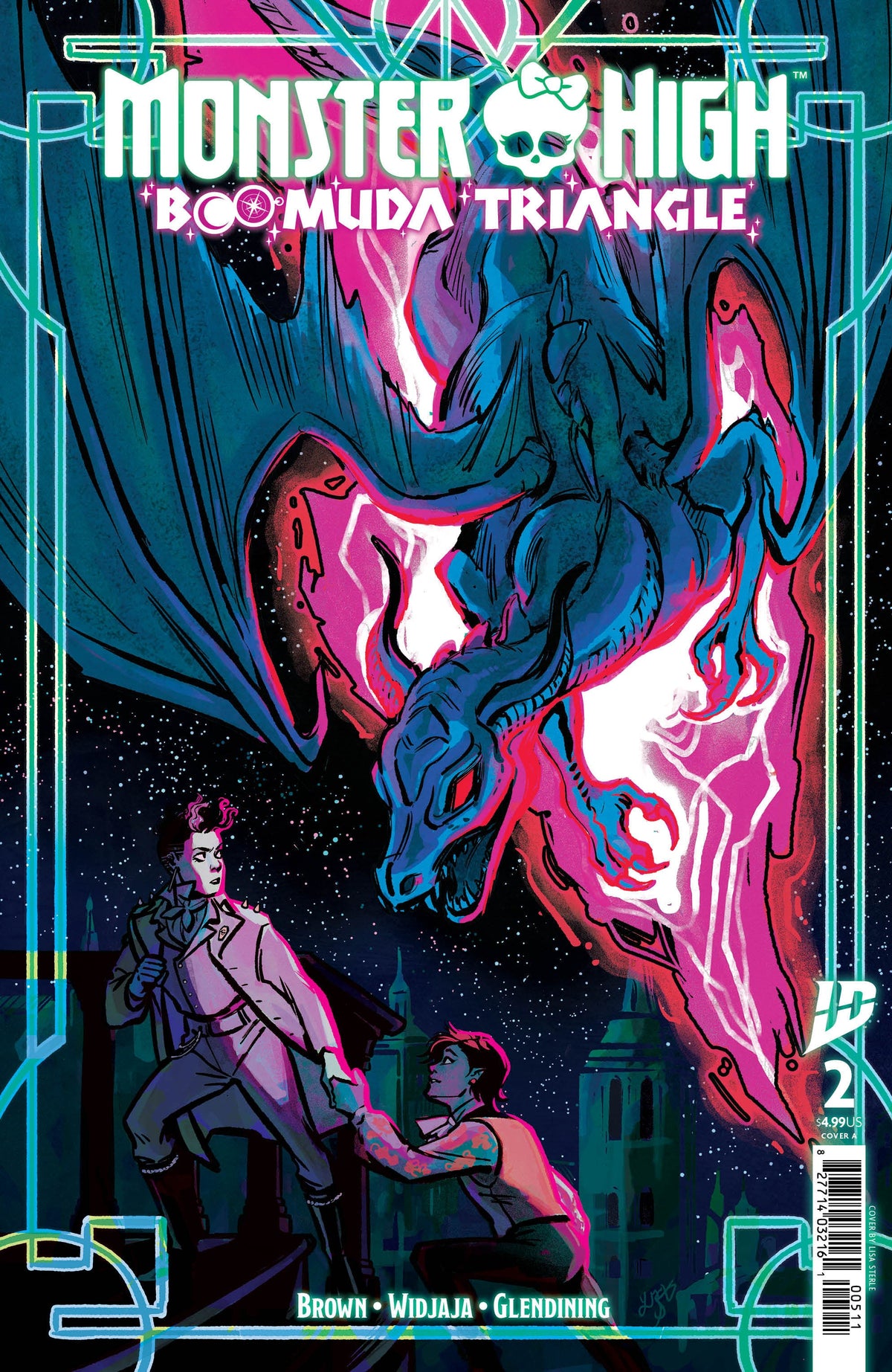 Monster High: El Triángulo de Bermudas #2 Portada A (Sterle)