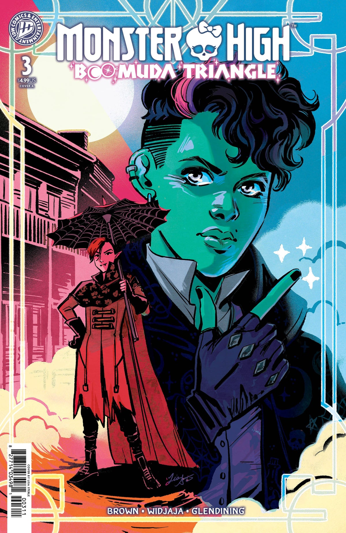 Monster High: El Triángulo de Bermudas #3 Portada A (Sterle)