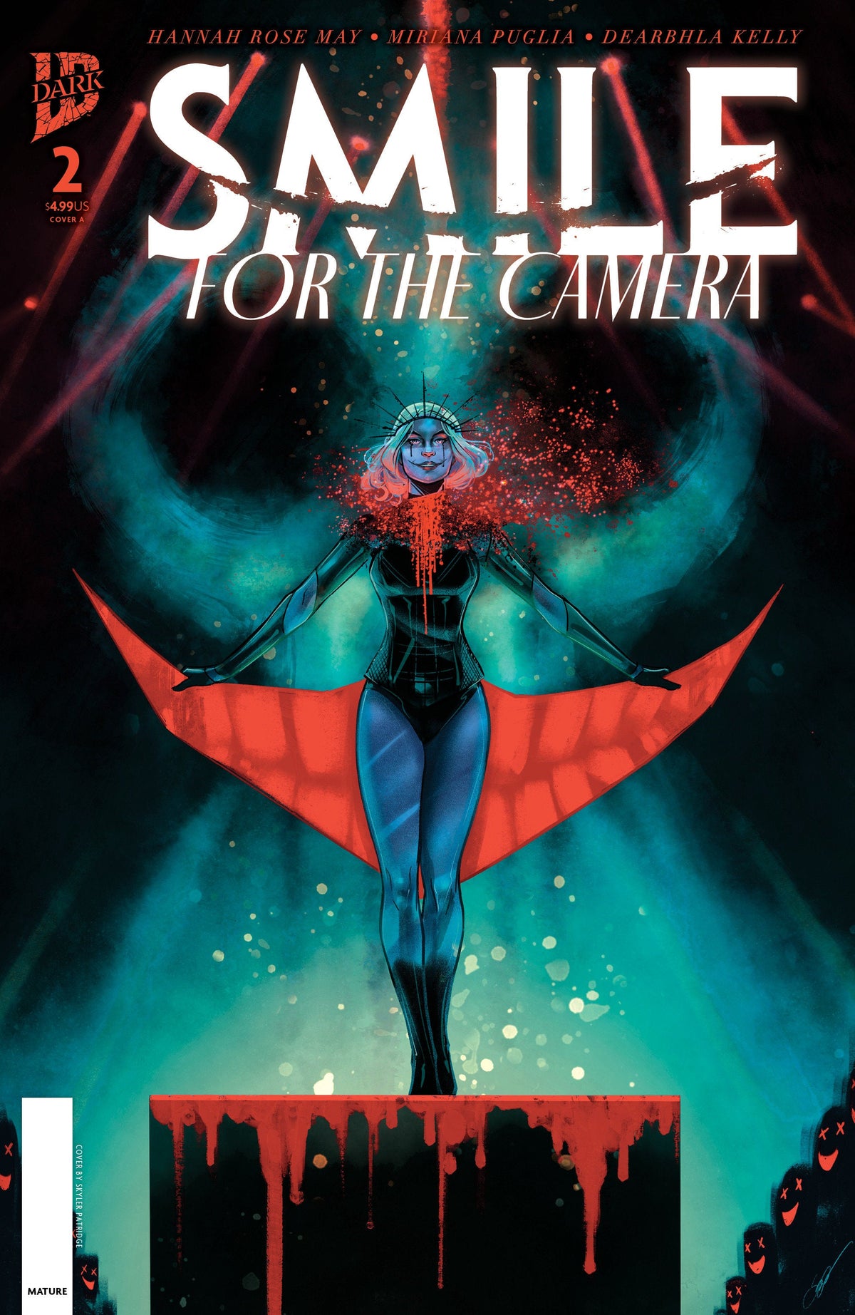 Smile: Por la cámara #2 Portada A (Patridge)