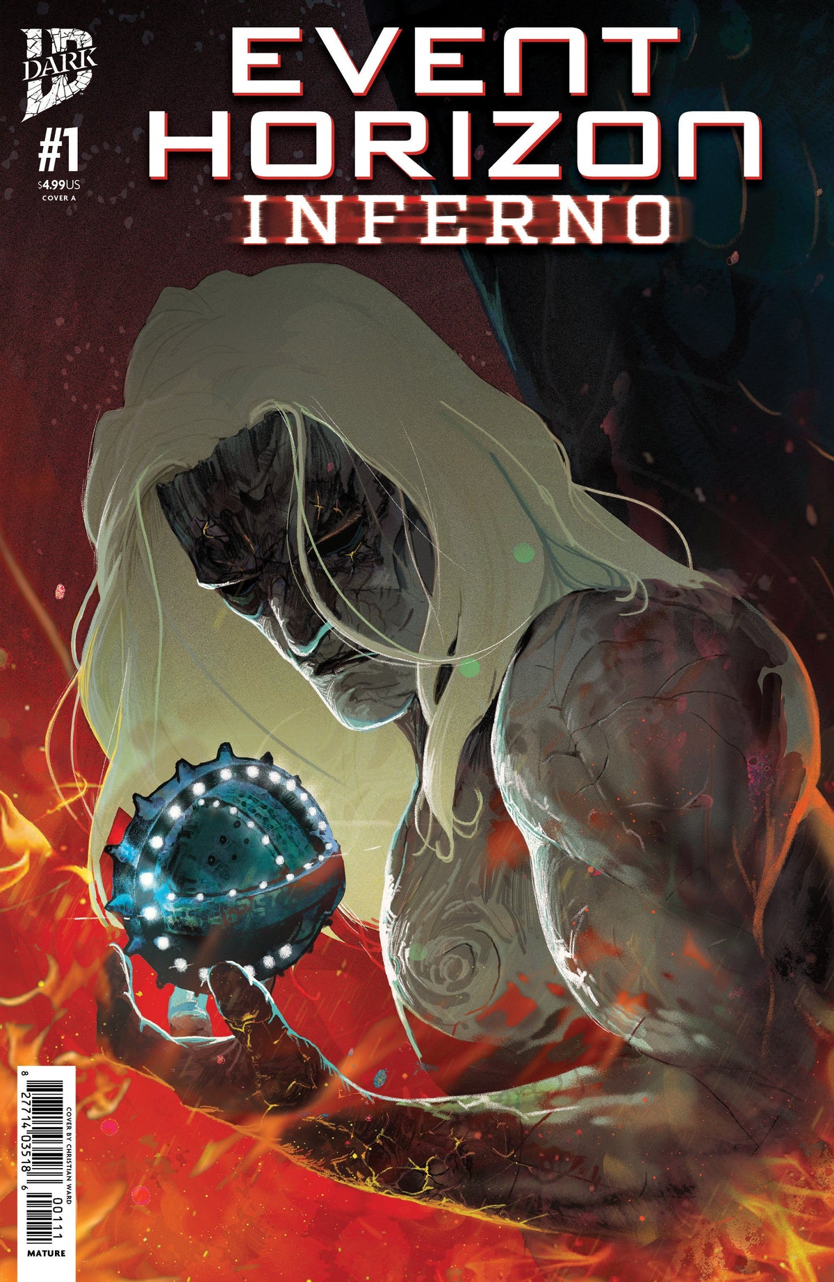 Event Horizon: Infierno núm. 1 Portada A (Ward)
