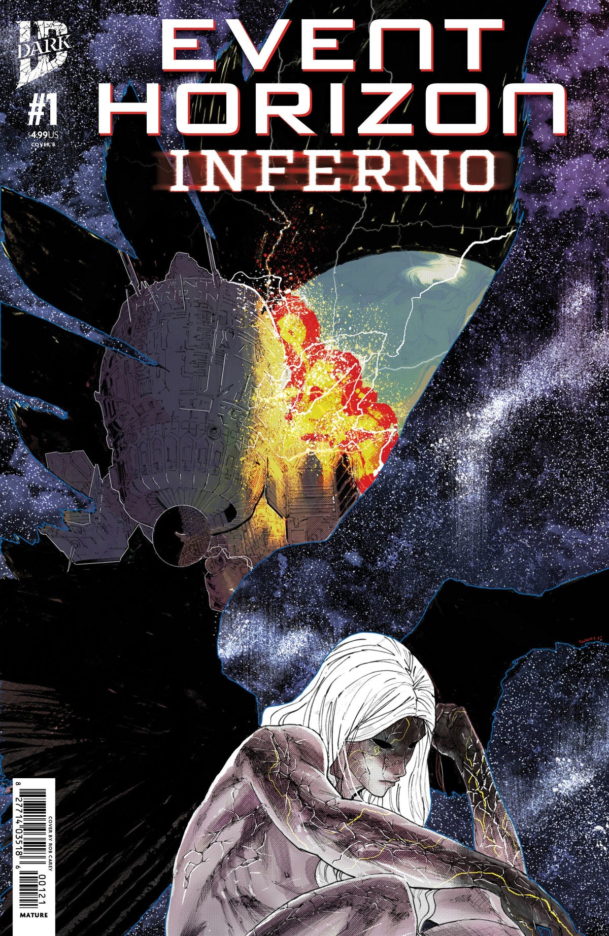 Event Horizon: Inferno #1 Variante B (Carey)