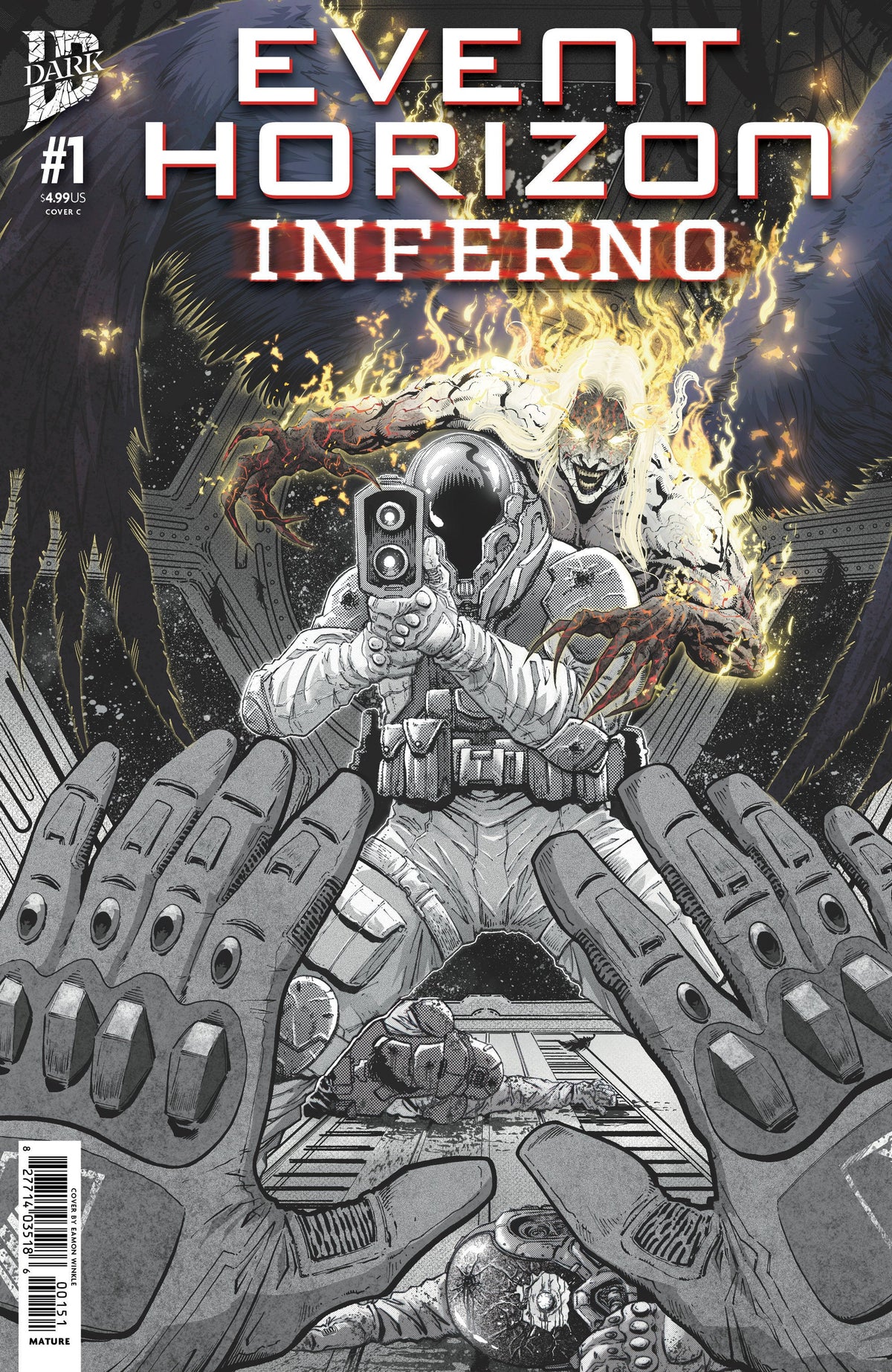 Event Horizon: Inferno #1 Variante C (Winkle)