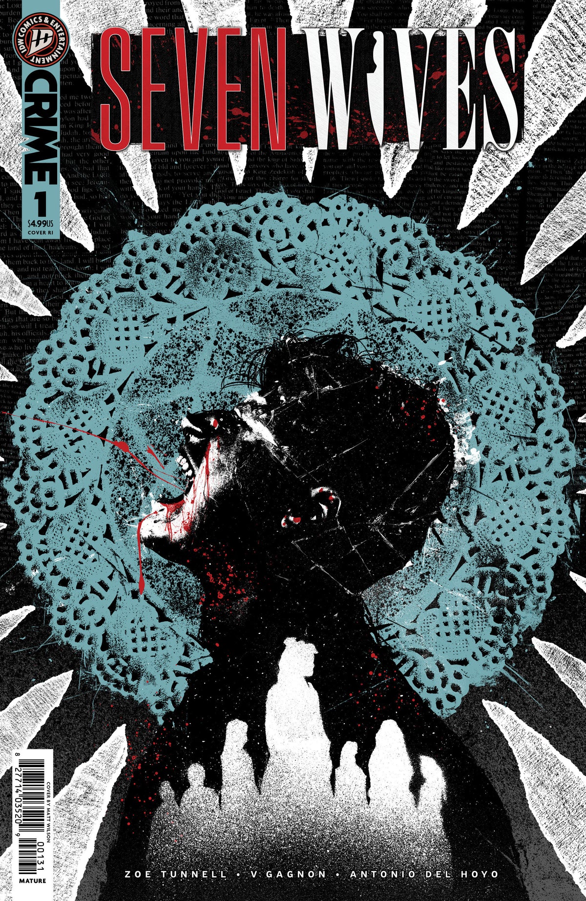 Seven Wives #1 Variant Ri (15) (Wilson)