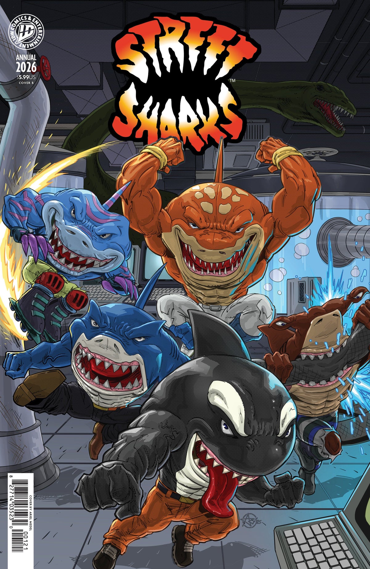 Street Sharks: Anual 2026 Variante B (Medel)