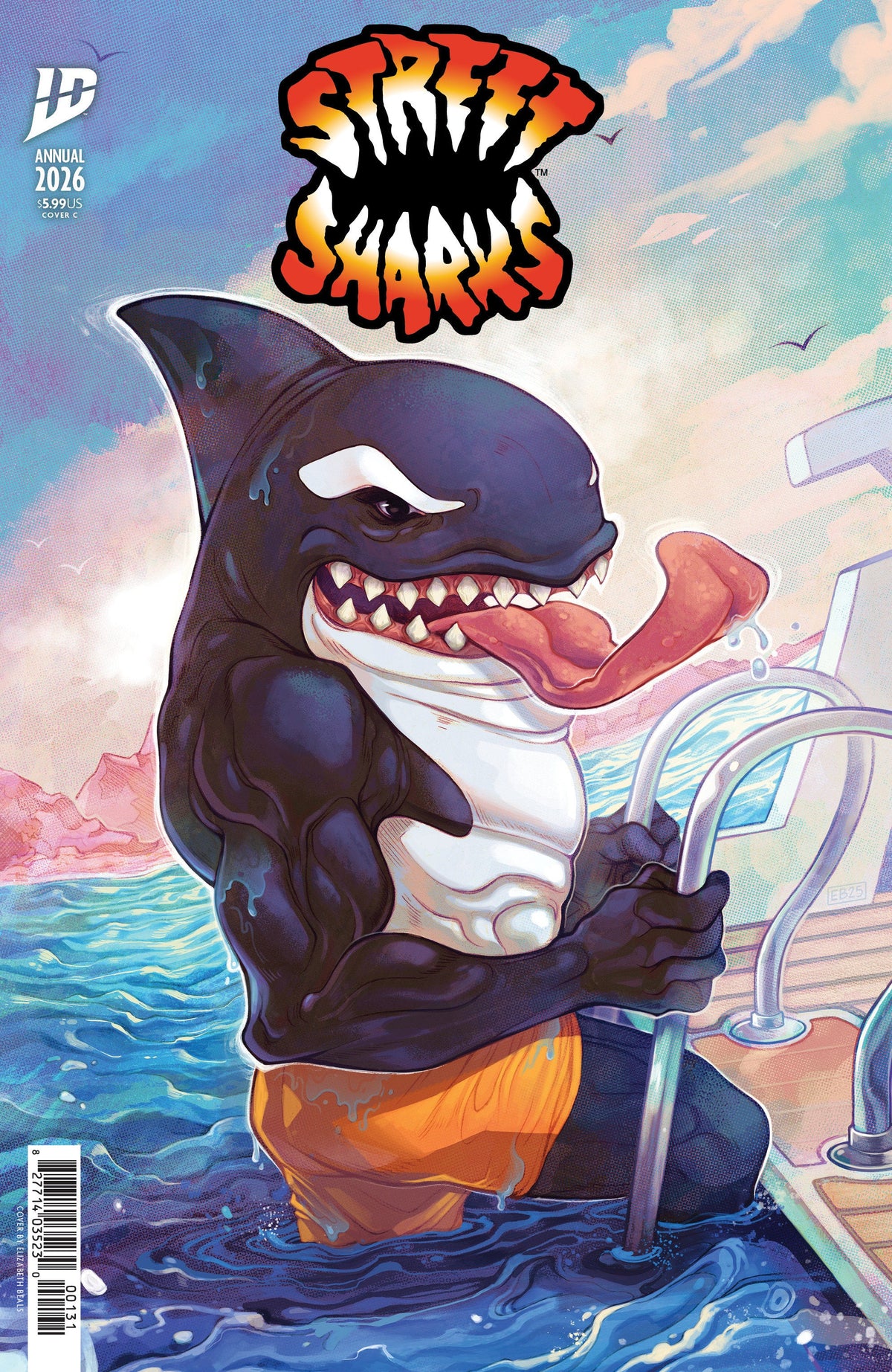 Street Sharks: Anuario 2026 Variante C (Beals)