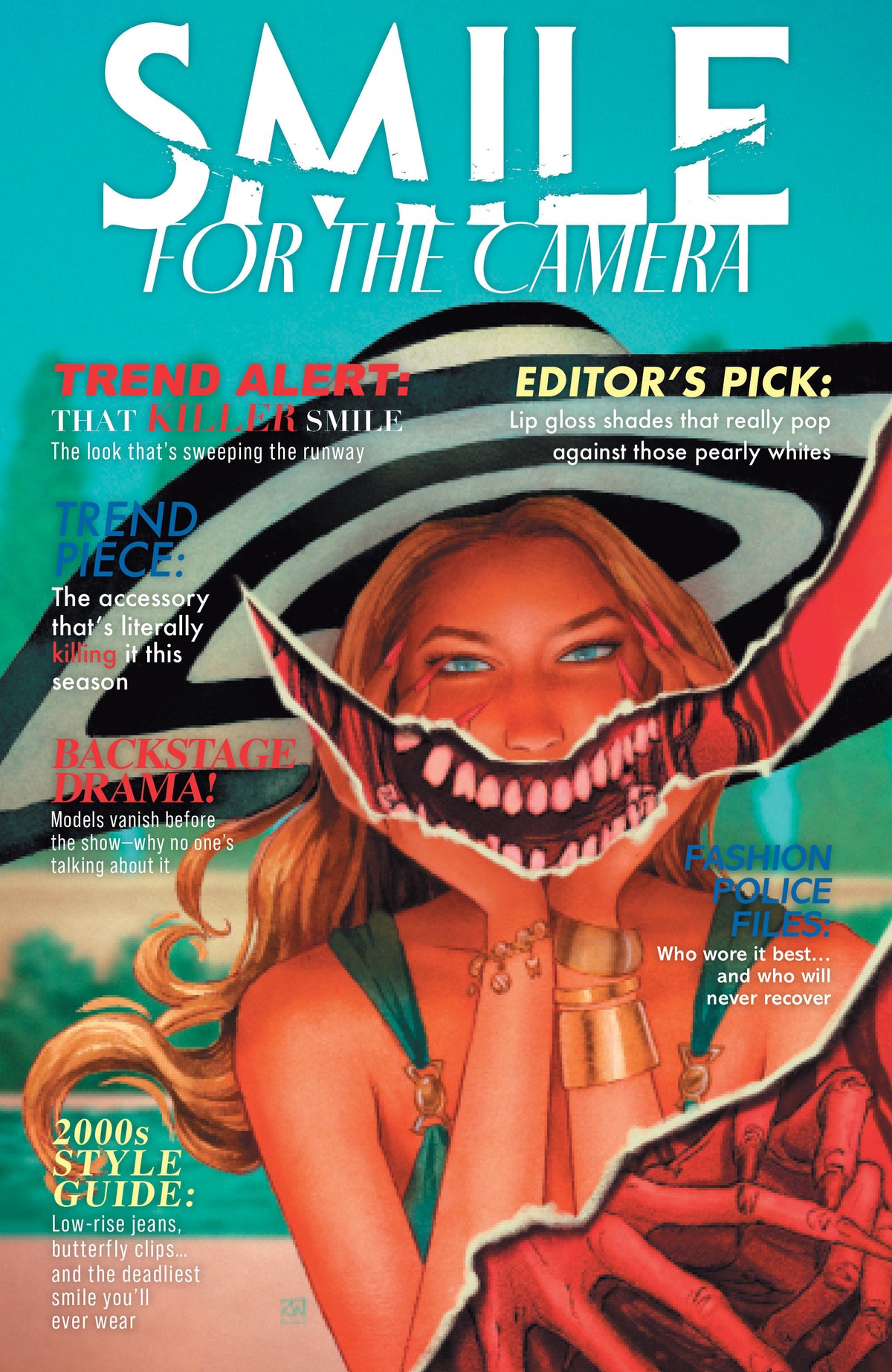 Smile: For The Camera #1 Variant D (Wada Fashion Magazine Variant)