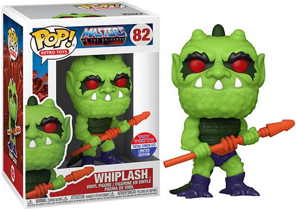 Whiplash (Retro Toys, Masters of the Universe) 82 - 2021 Toy Tokyo Exclusive