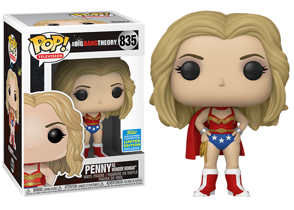 Penny as Wonder Woman (Big Bang Theory) 835 - 2019 Summer Convention Exclusive