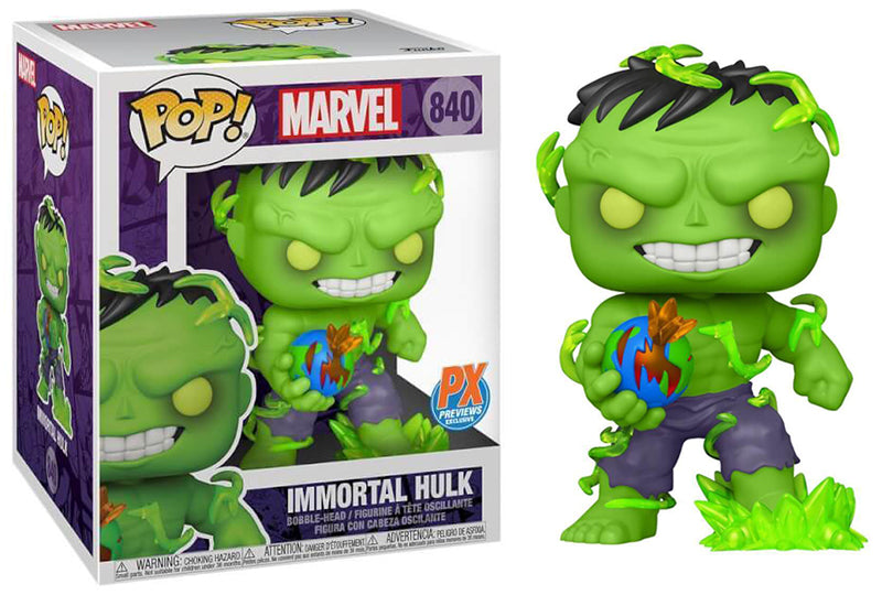 Immortal Hulk (6-inch) 840 - Previews Exclusive