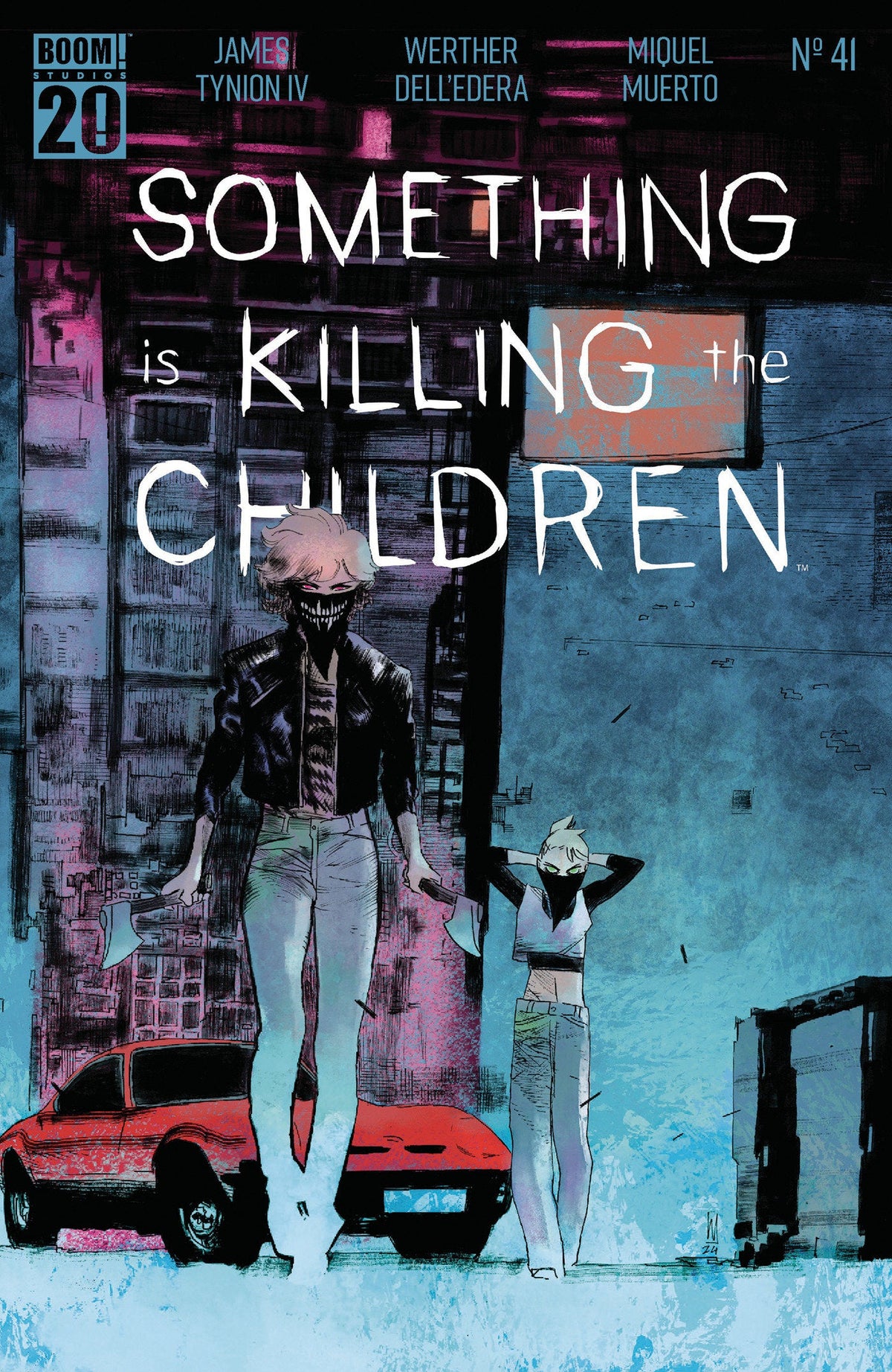 Something Is Killing The Children #41 A Main (Dressed, Dell&#39;Edera)