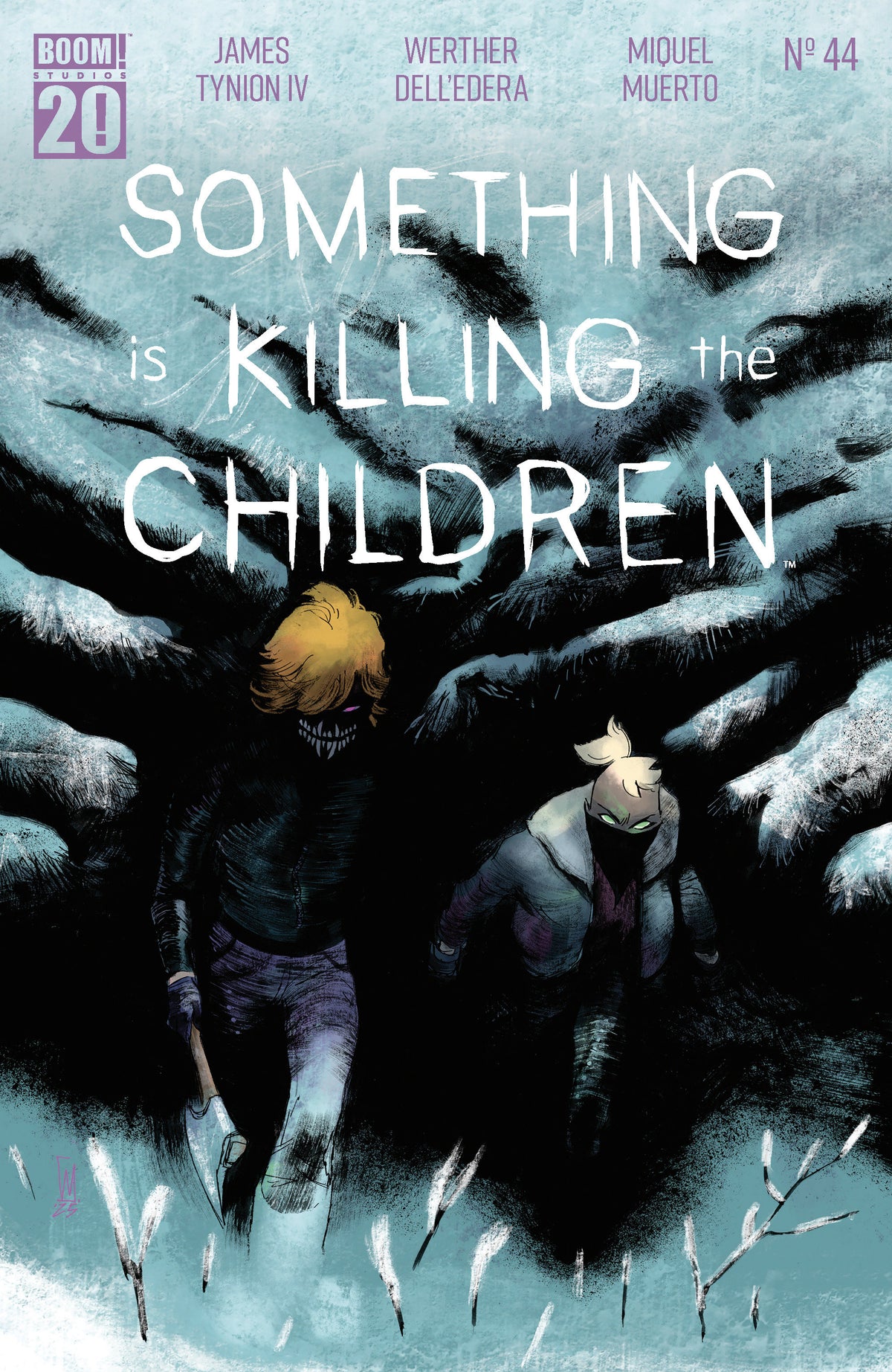 Something Is Killing The Children #44 A Main (Dressed, Dell&#39;edera)