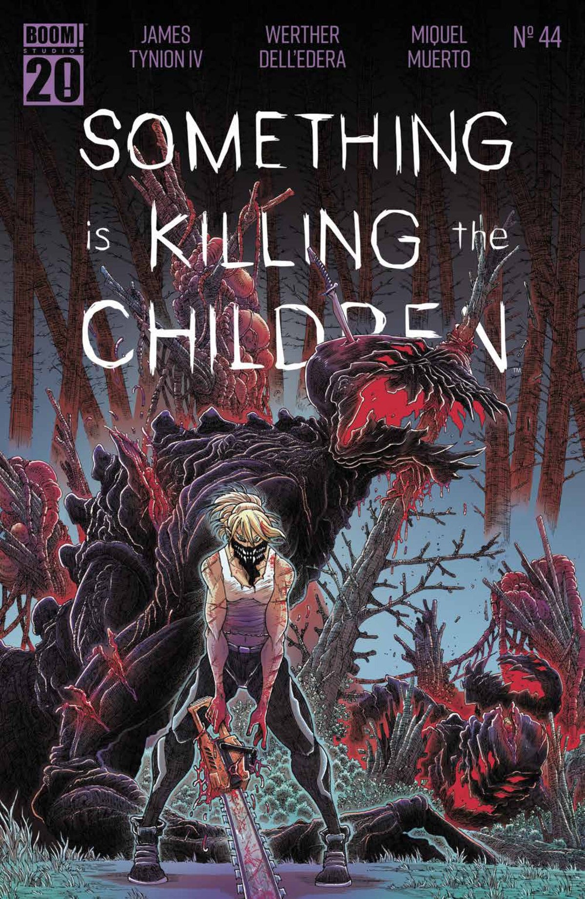 Something Is Killing The Children #44 H Foc Reveal Variant (Dressed, Stokoe)