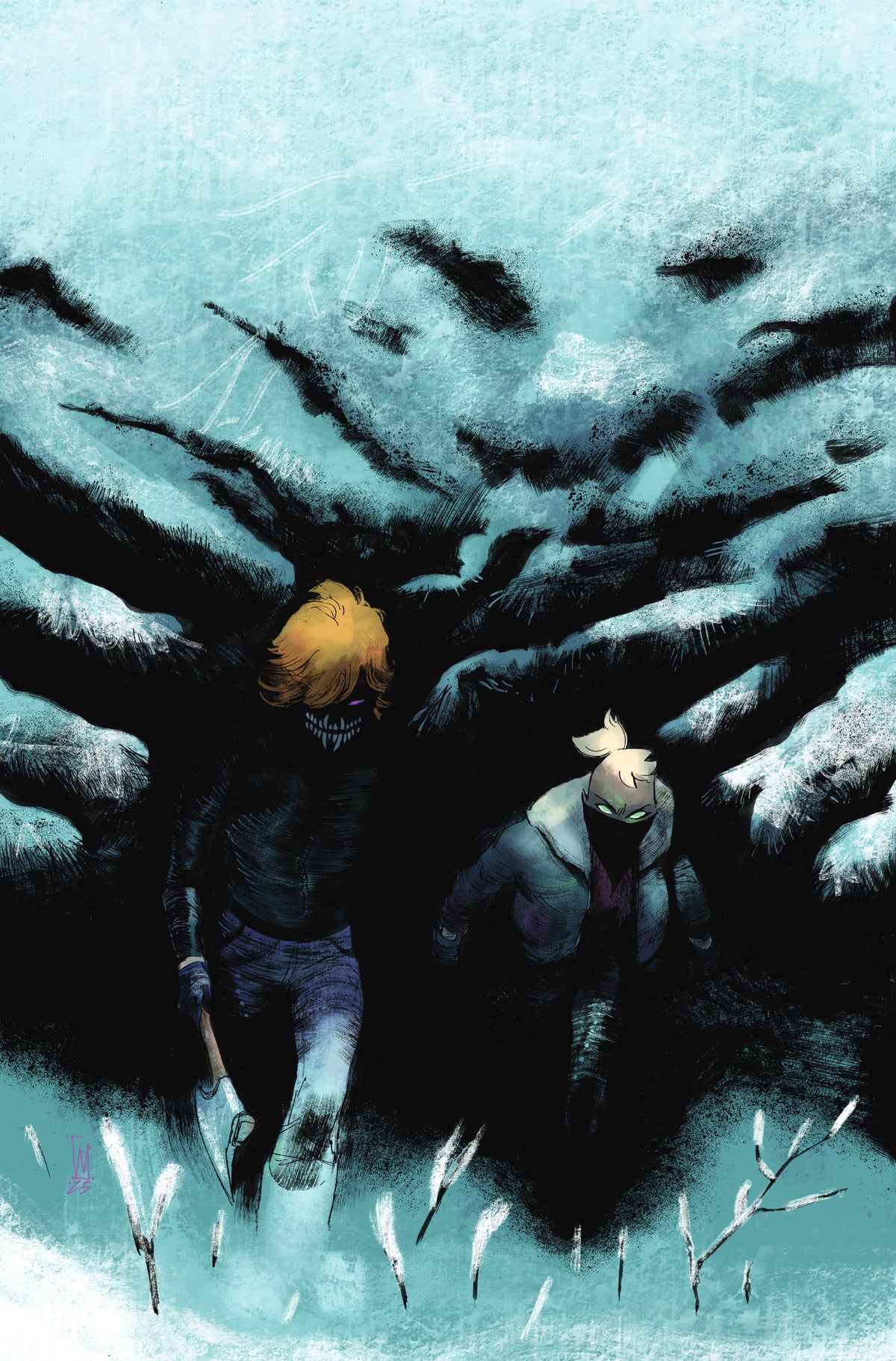 Something Is Killing The Children #44 I Unlimited Variant (Full Art, Dell&#39;edera)