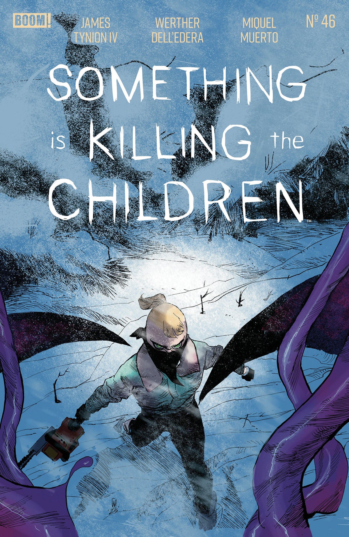 Something Is Killing The Children #46 A Portada (Dressed, Dell'edera)