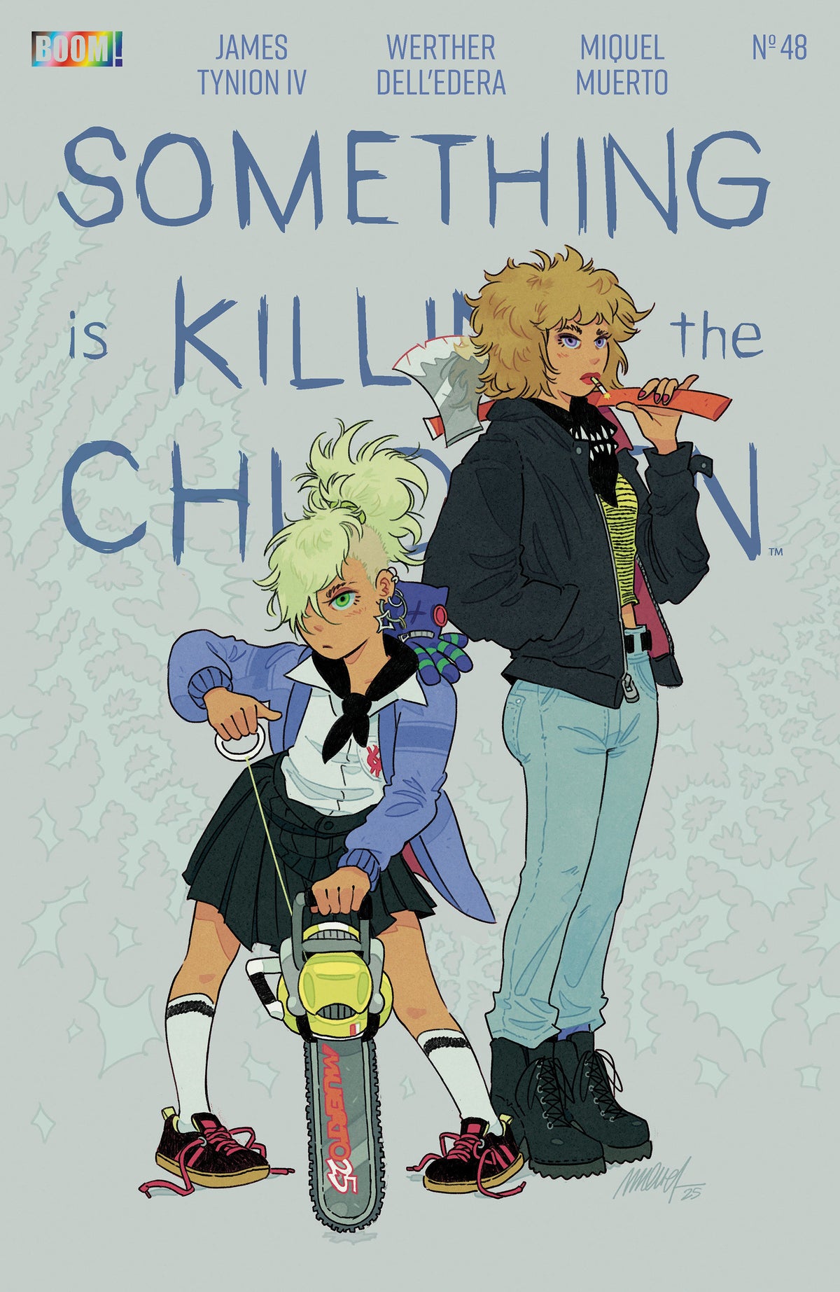 Something Is Killing The Children #48 B Variant (Dressed, Muerto)