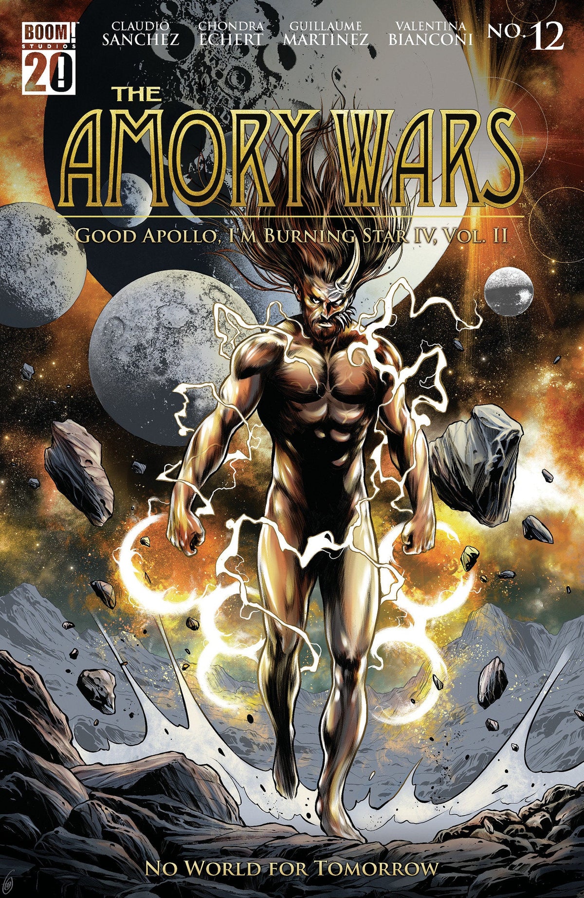 The Amory Wars: No World For Tomorrow #12 A Main (Dressed, Gugliotta)