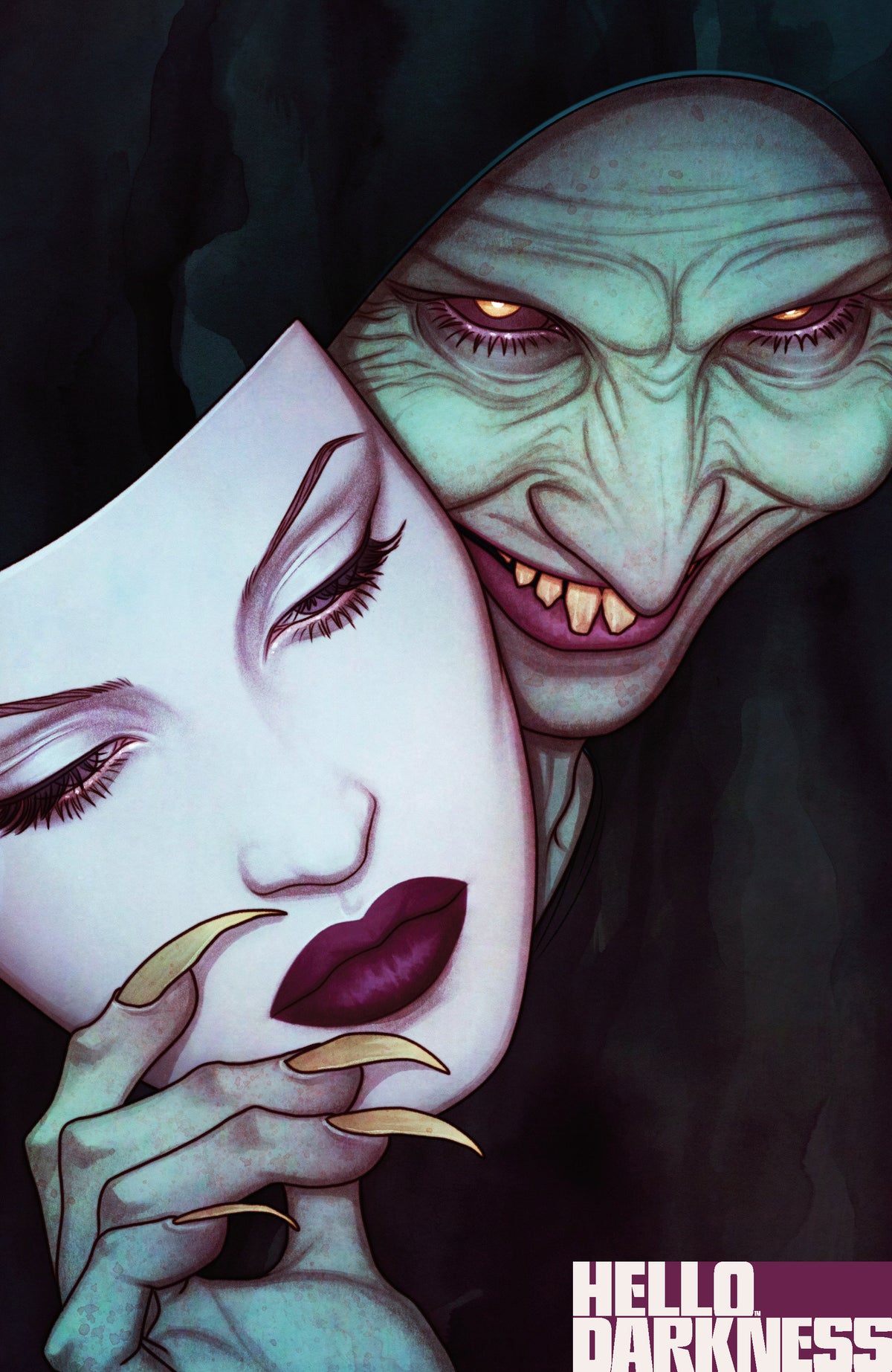 Hello Darkness #18 B Variant (Dressed, Frison)