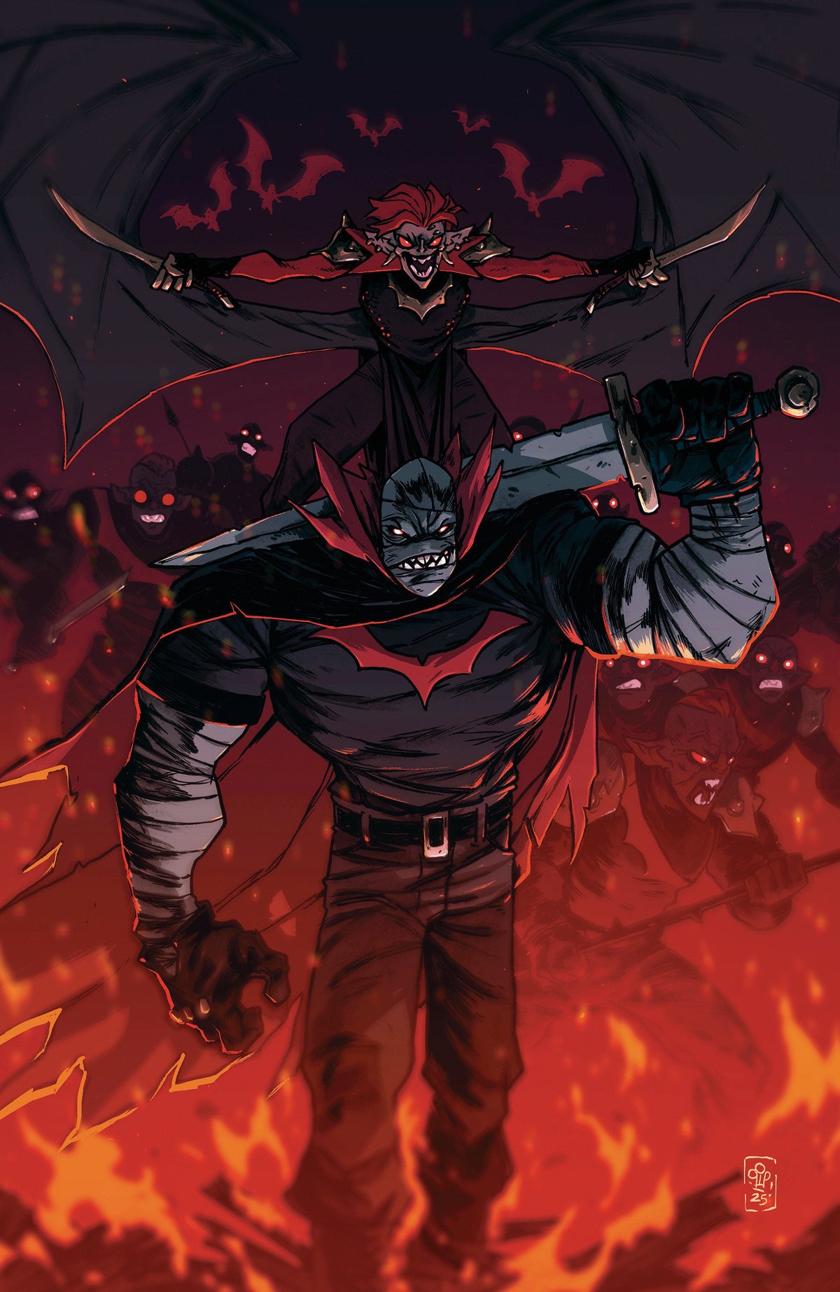 Wynd: El Poder de la Sangre #7 E Portada Alternativa Ilimitada (Arte Completo, Dialynas)