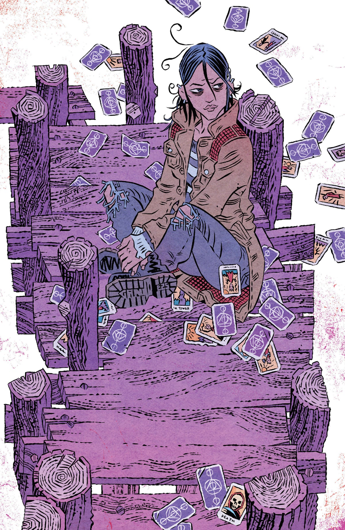 Minor Arcana #14 E Unlimited Variant (Full Art, Gane)