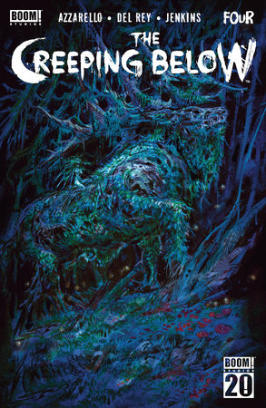 The Creeping Below #4 A Main (Dressed, Del Rey)
