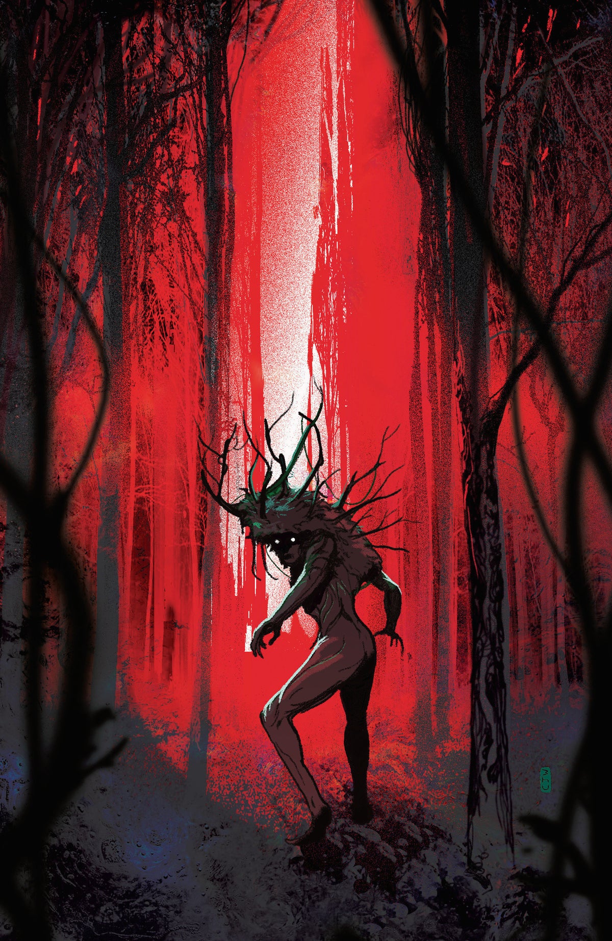 The Creeping Below #4 C 1 in 10 Variant Edition (Full Art, Ward)