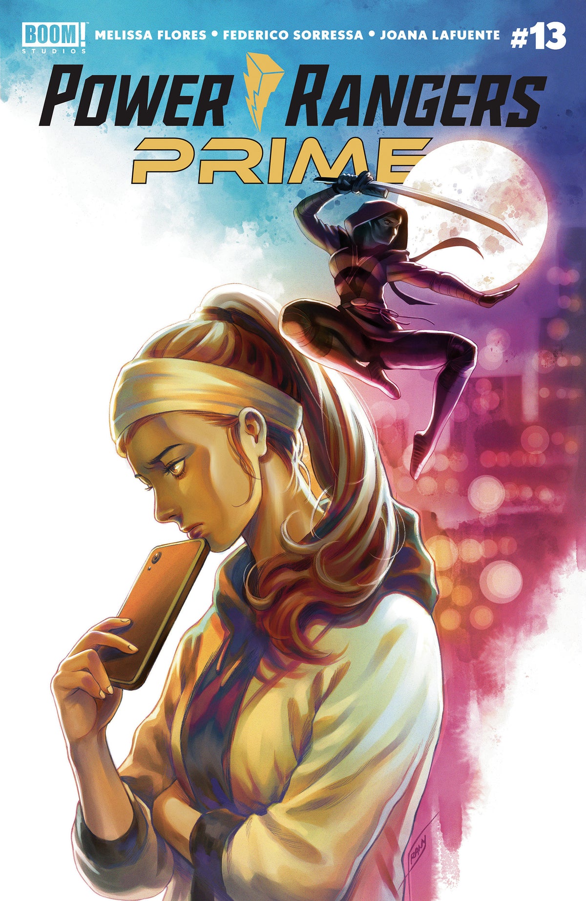 Power Rangers Prime #13 H Foc Reveal Variant (Dressed, Frany)