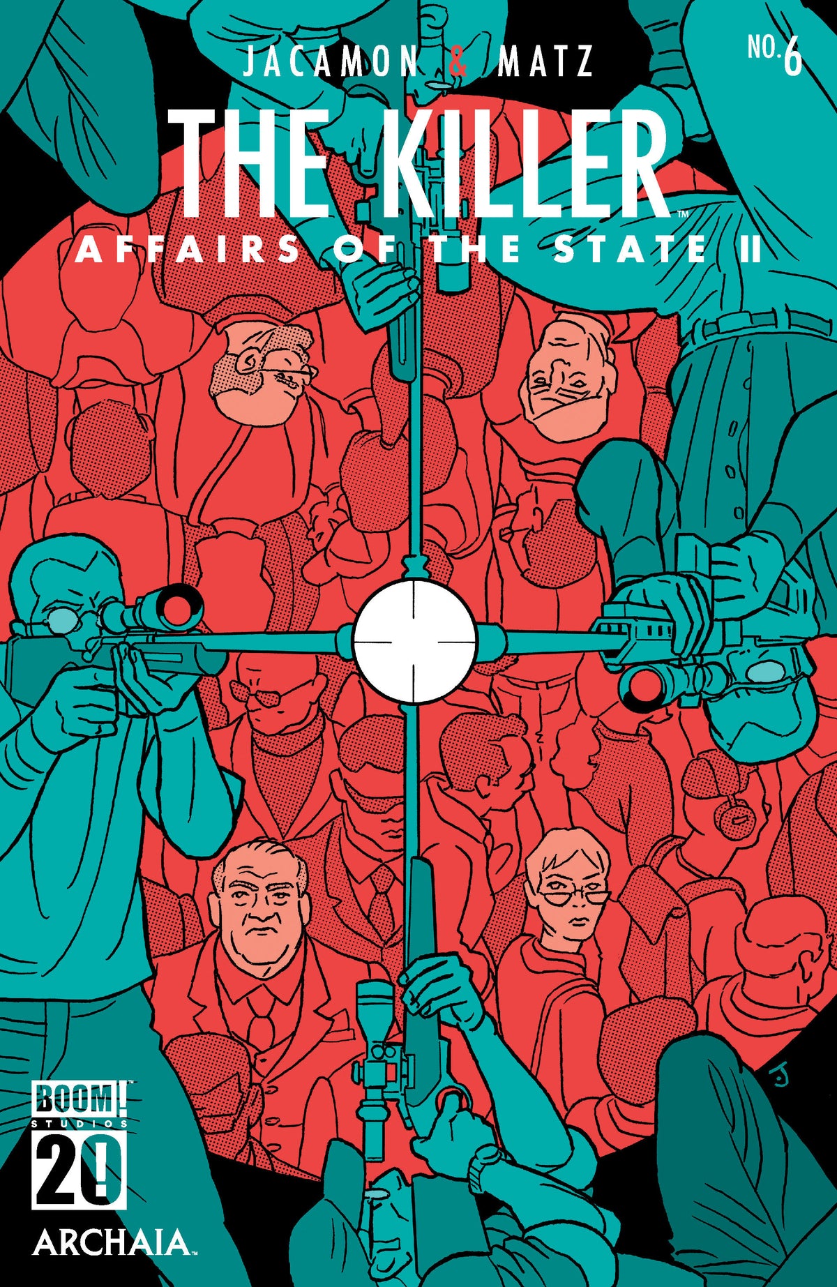 The Killer: Affairs Of The State II #6 B Variant (Dressed, Pulido)