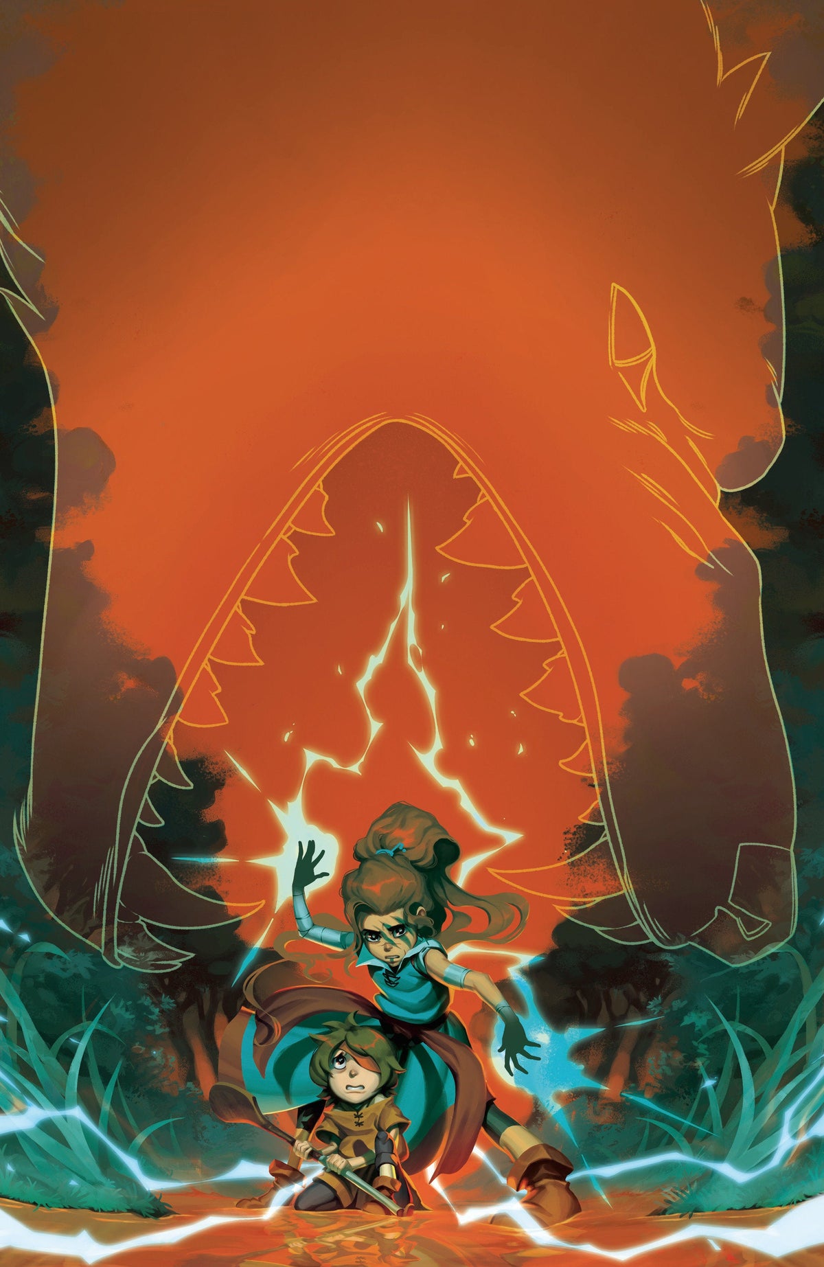 The Last Witch: Blood &amp; Betrayal #1 D Unlockable Variant (Full Art, Glass)