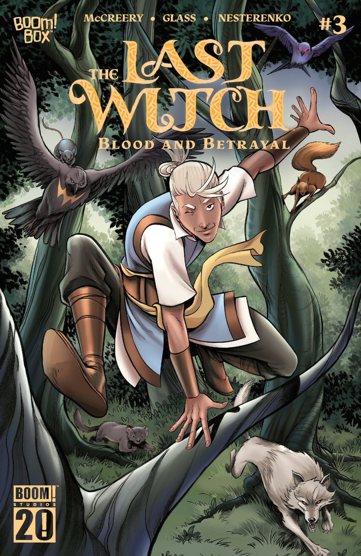 The Last Witch: Blood &amp; Betrayal #3 B Variant (Dressed, Rooth)