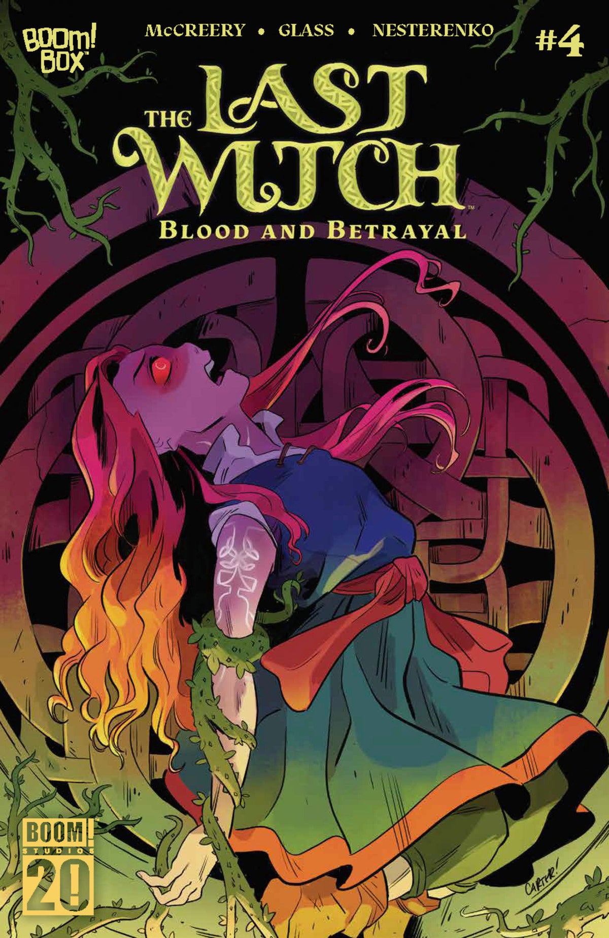 The Last Witch: Blood &amp; Betrayal #4 B Variant (Dressed, Carter)
