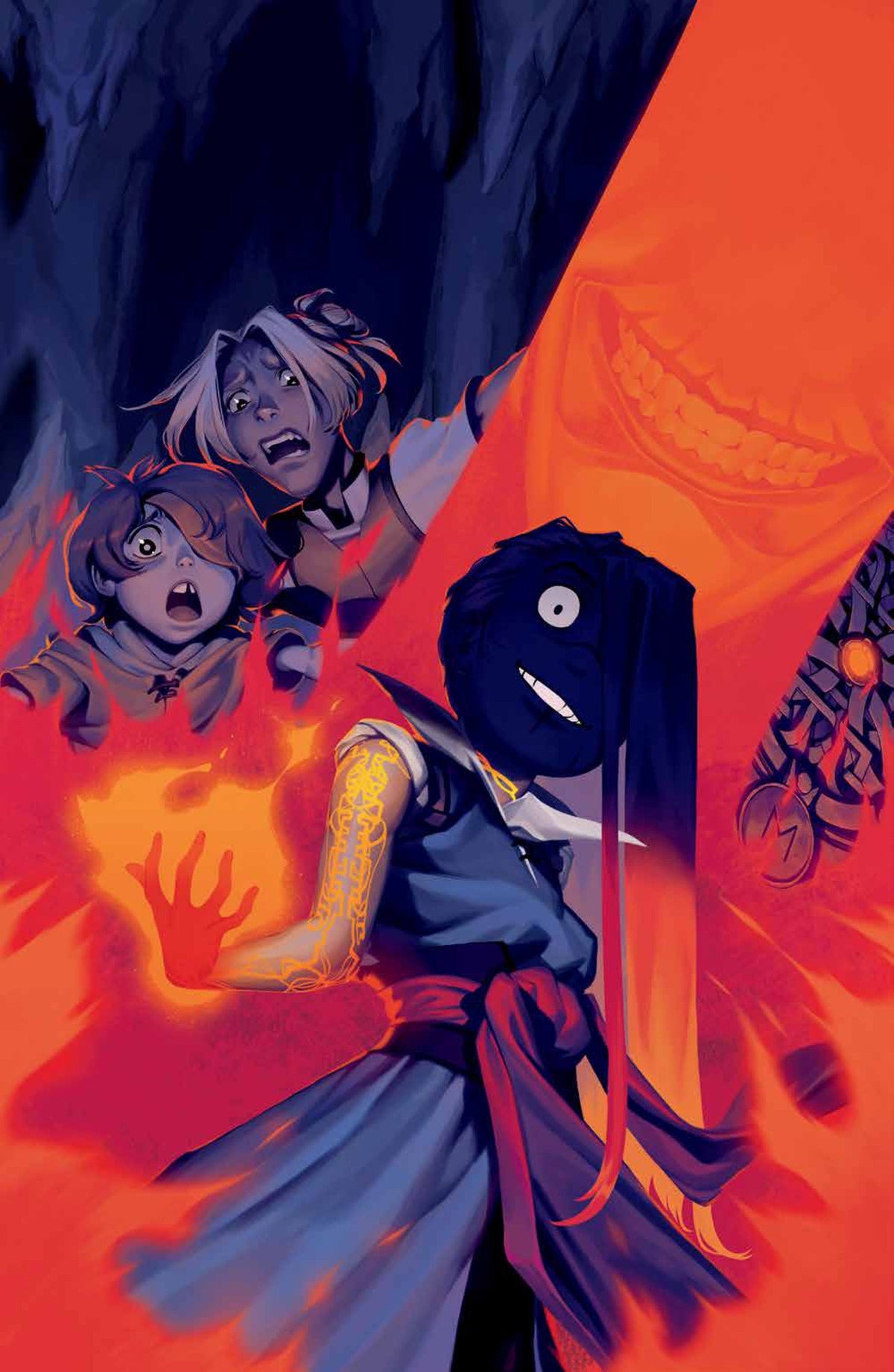 The Last Witch: Blood &amp; Betrayal #4 D Unlimited Variant (Full Art, Glass)