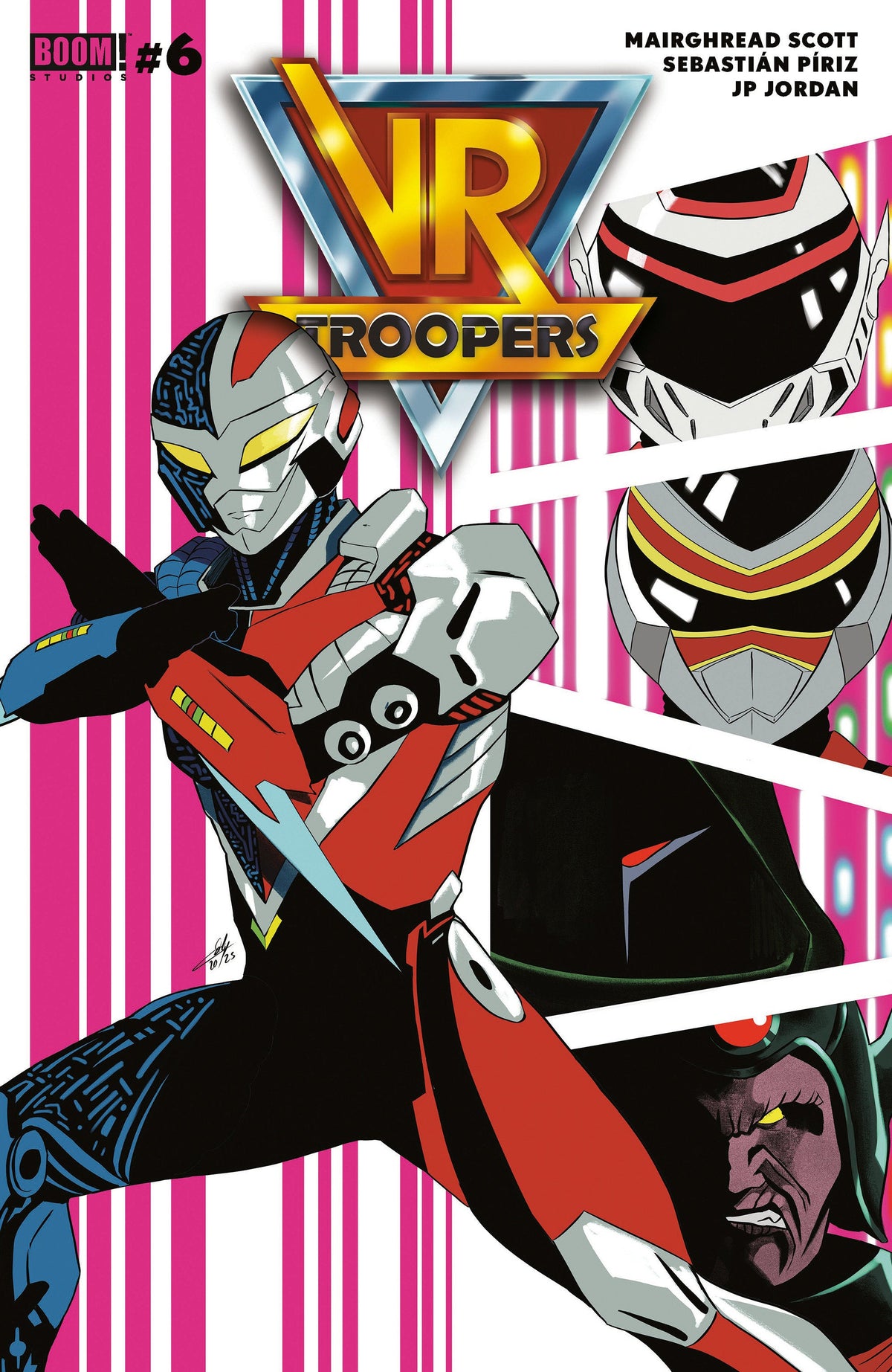 Vr Troopers #6 Variante B (Vestido, Lockheart)