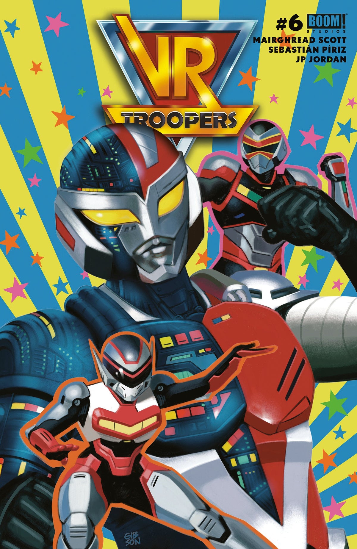 Vr Troopers #6 G Foc Reveal Variant (Vestido, Gibson)