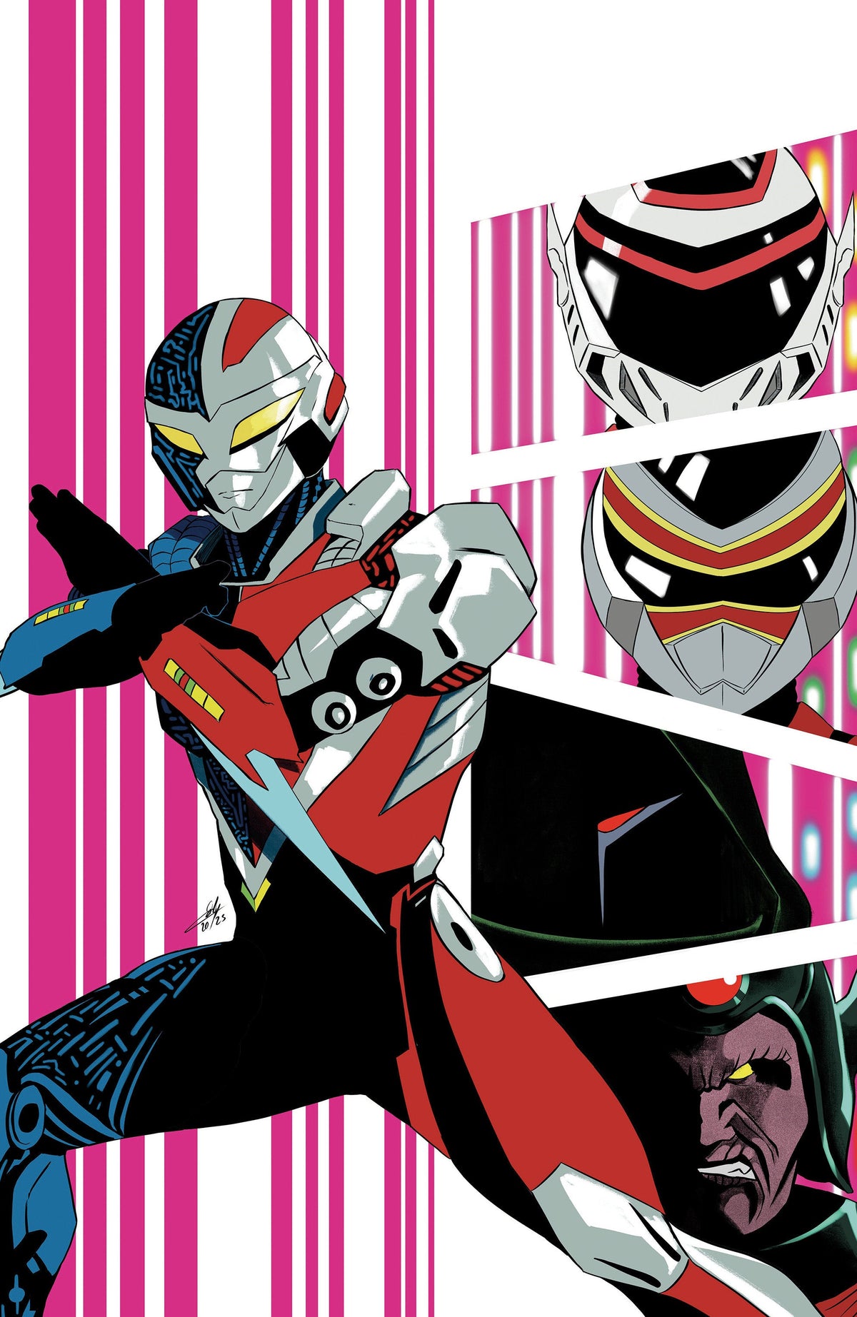 Vr Troopers #6 H Unlimited Variante (Arte Completo, Lockheart)