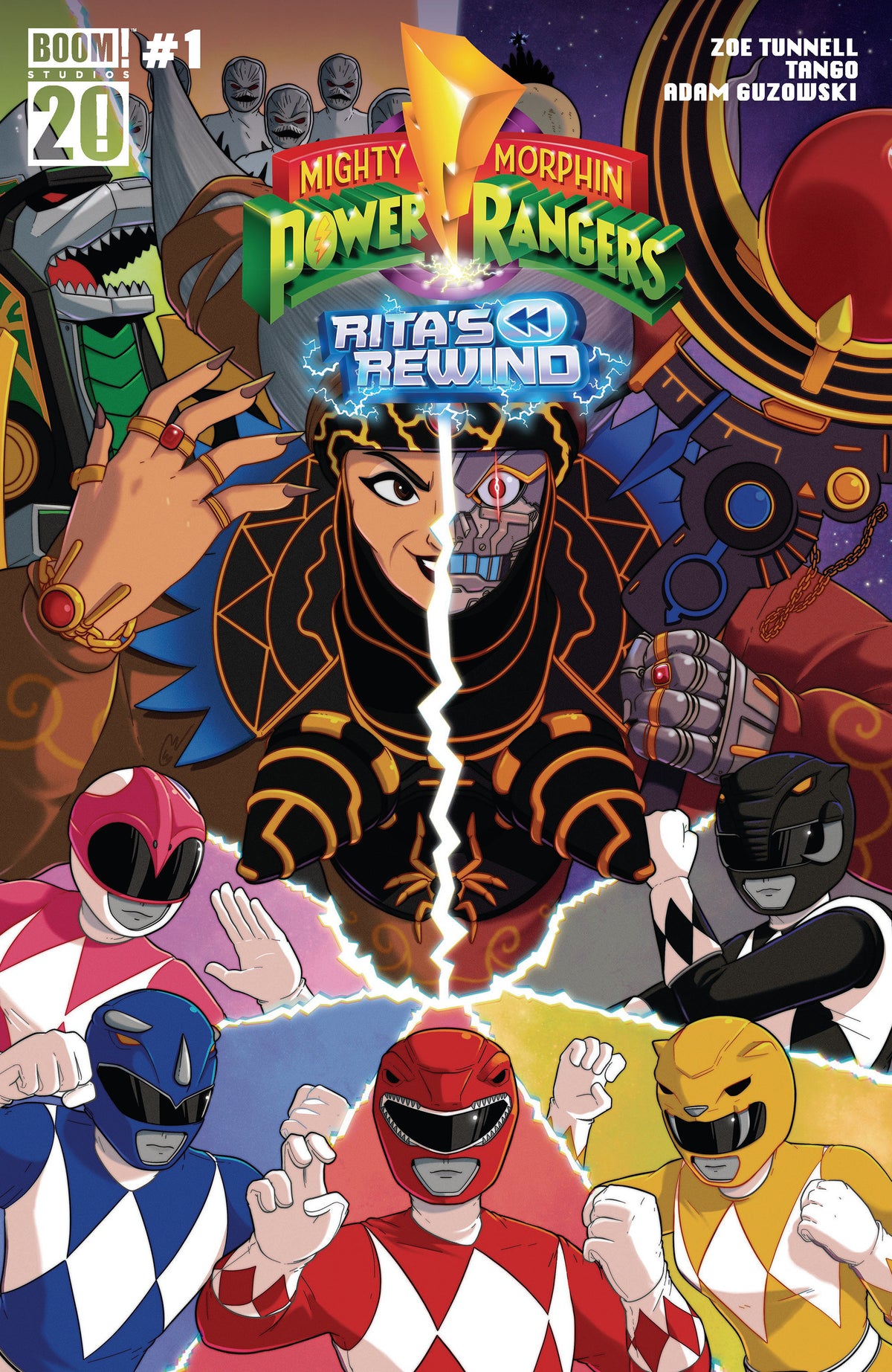 Mighty Morphin Power Rangers: Rita&#39;S Rewind #1 B Variant (Dressed, Gregson)