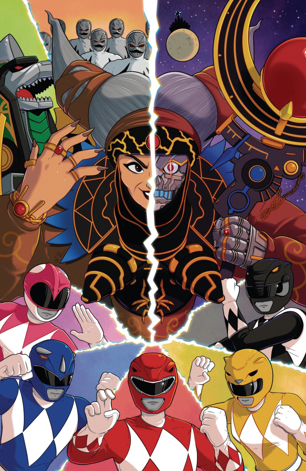 Mighty Morphin Power Rangers: Rita&#39;S Rewind #1 F Unlockable Variant (Full Art, Gregson)