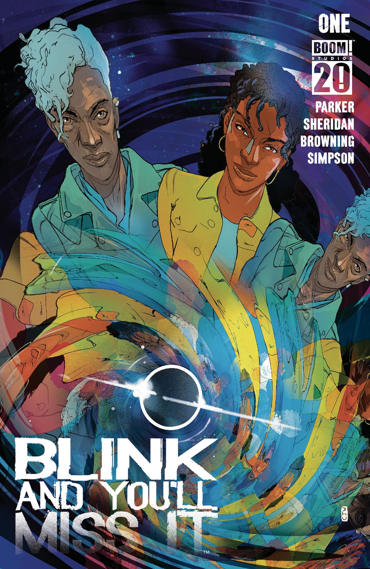 Blink And You&#39;Ll Miss It #1 B Variant (Dressed, Ward)