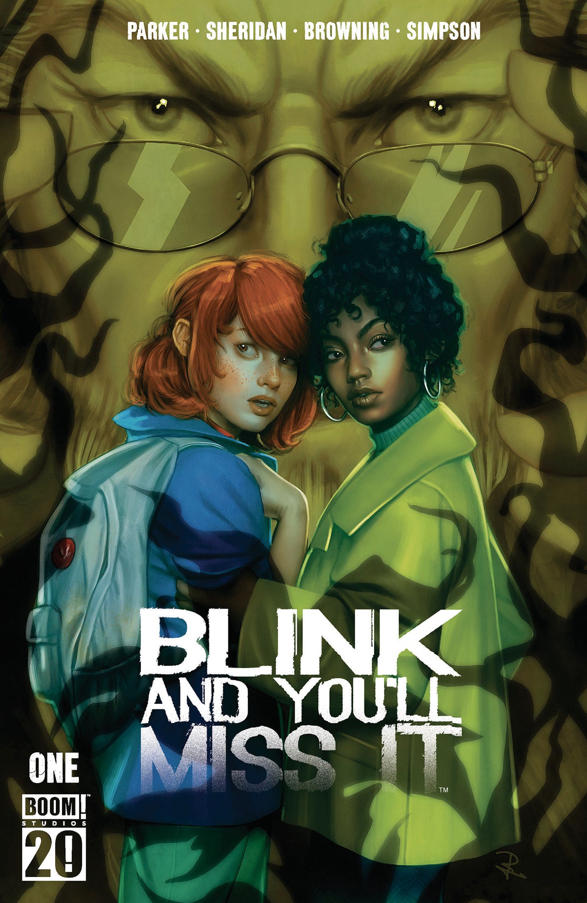 Blink And You&#39;Ll Miss It #1 C Boom 20th Anniversary Variant (Dressed, Puebla)