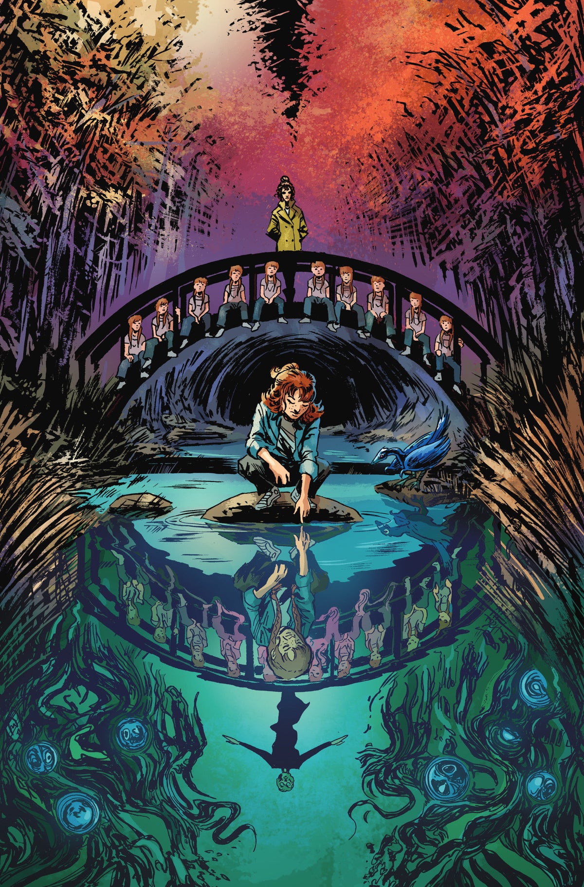 Blink And You'll Miss It #3 C Unlimited Variant (Full Art, Browning)